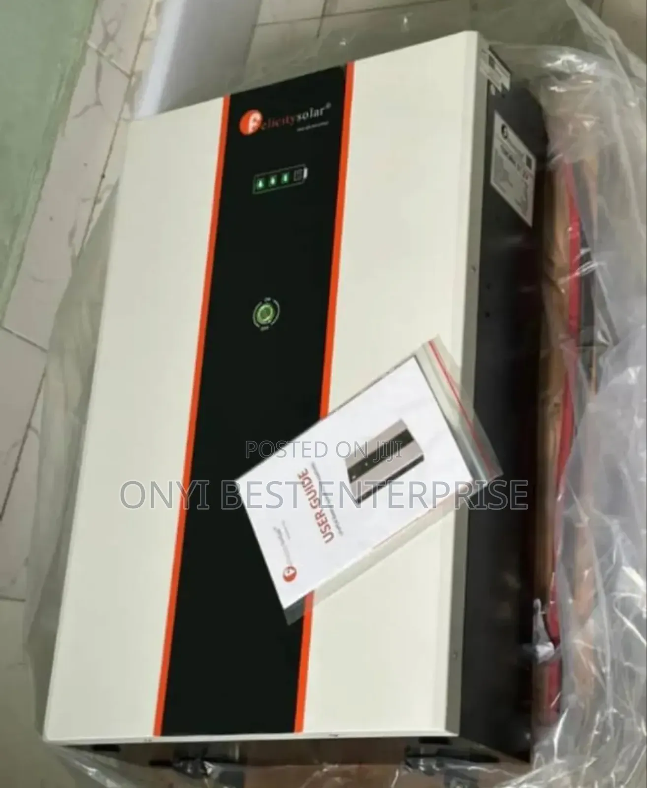 Felicity Lithium Ion Phosphate Battery Life Po4 10kwh