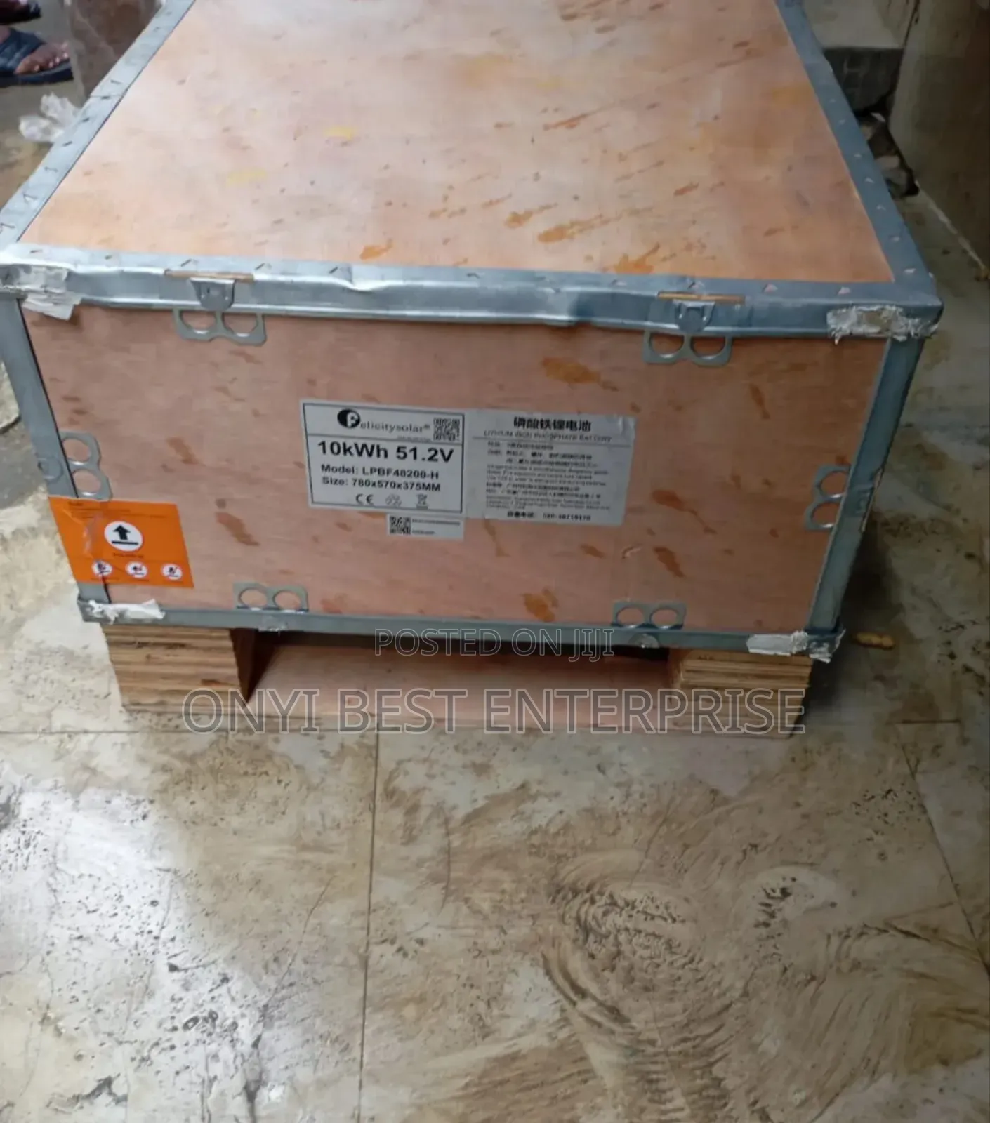 Felicity Lithium Ion Phosphate Battery Life Po4 10kwh
