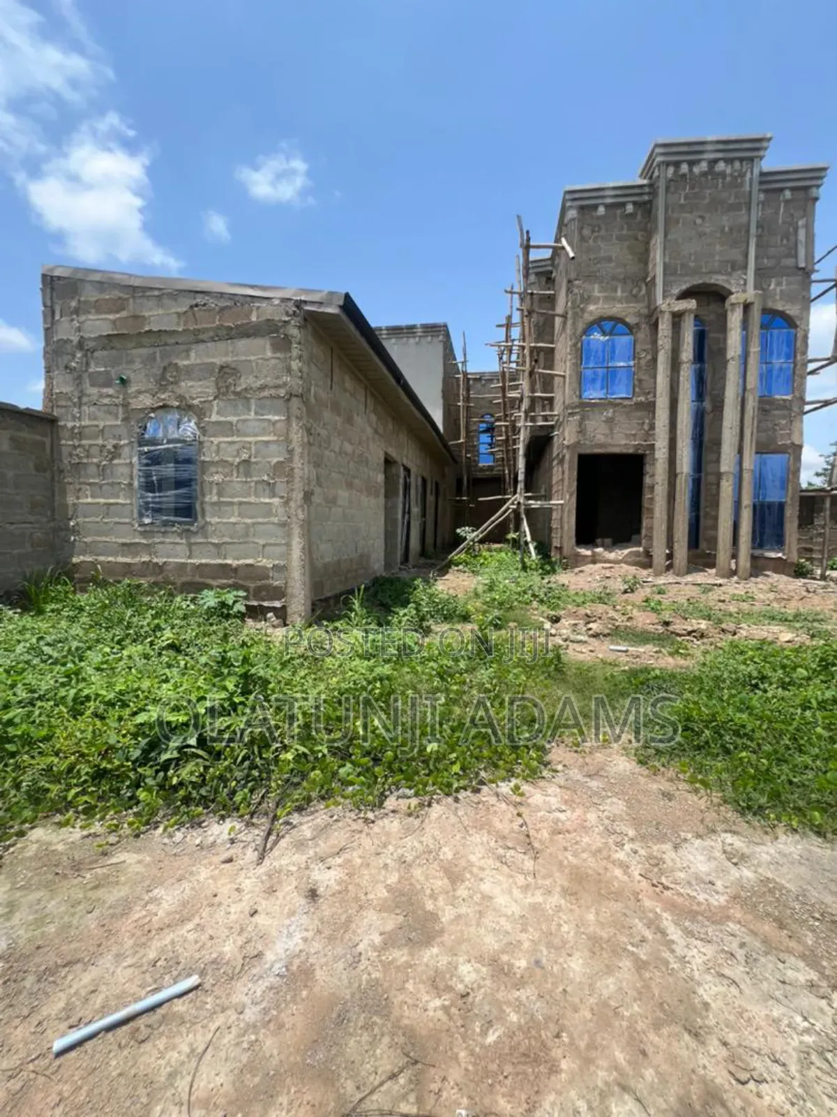 Uncompleted 12rooms Hotel and Bar at Onibueja