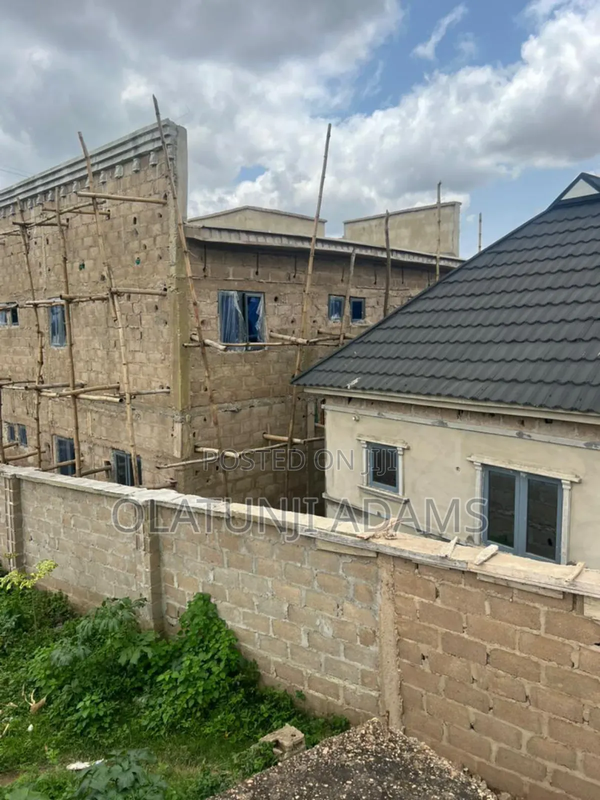 Uncompleted 12rooms Hotel and Bar at Onibueja