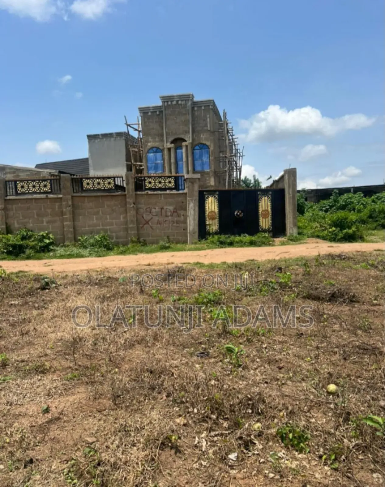 Uncompleted 12rooms Hotel and Bar at Onibueja