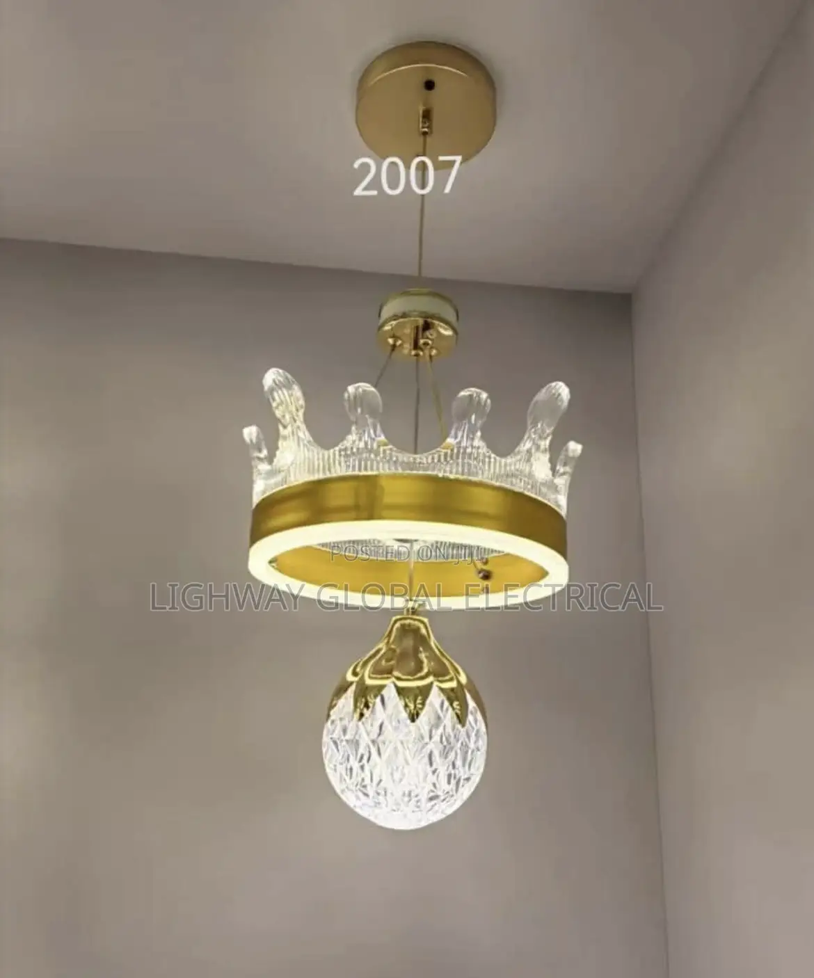 Led Dropping Chandelier
