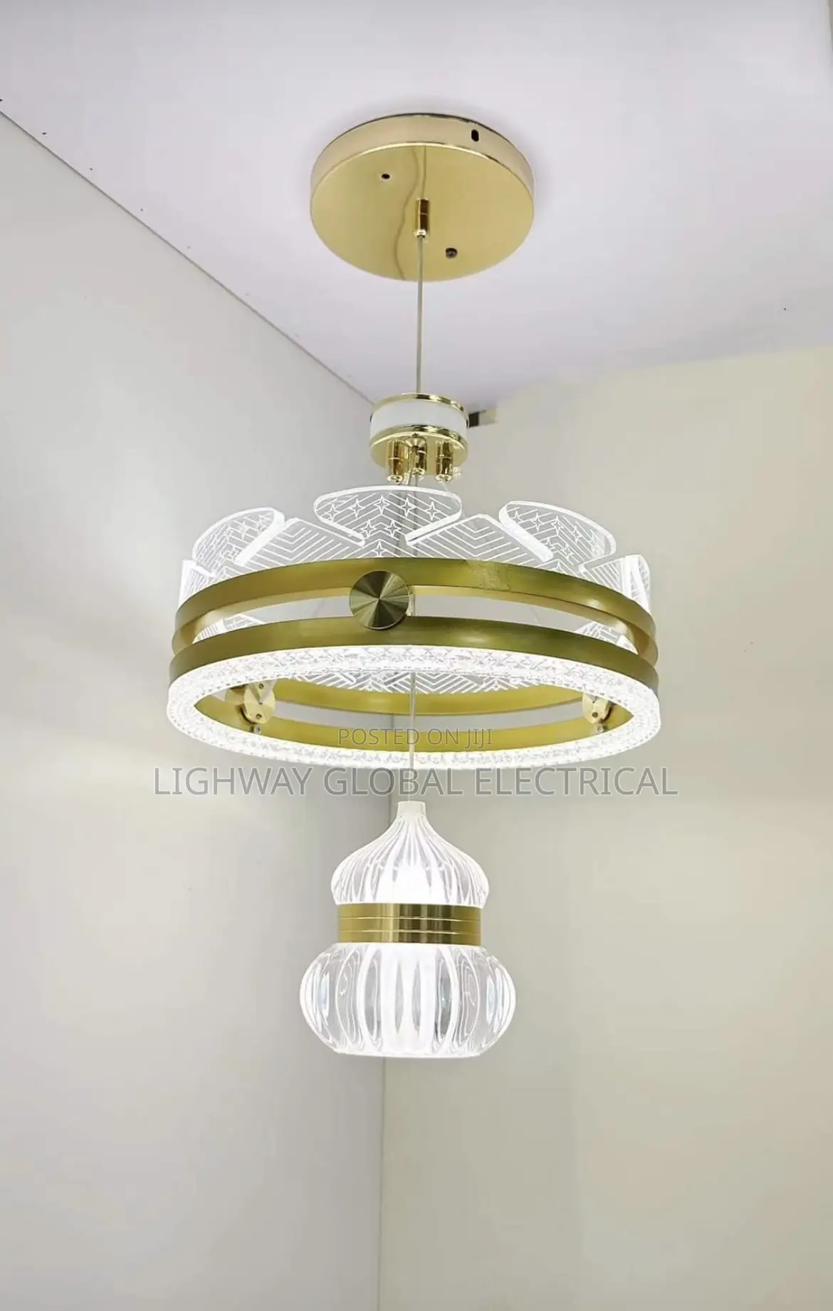 Led Dropping Chandelier