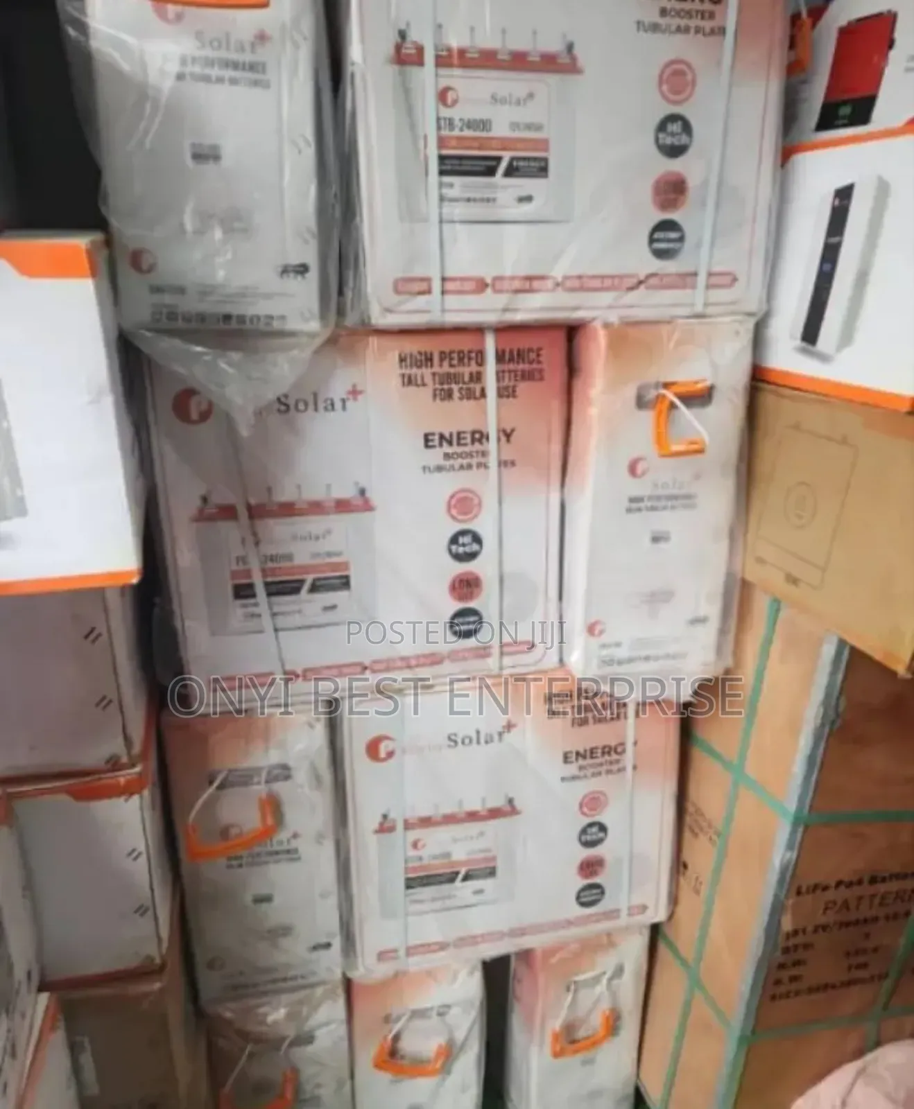 Felicity Tubular Battery 220ah 12volts
