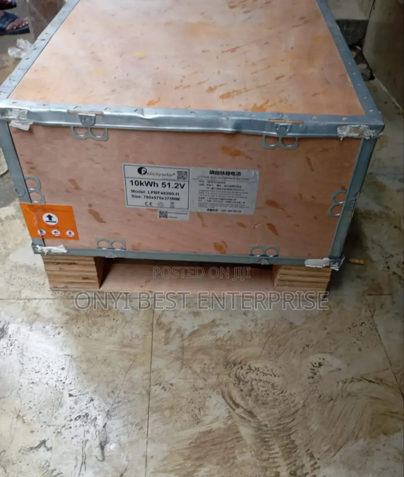 Felicity Lithium Ion Phosphate Battery's 10kwh /51.2v
