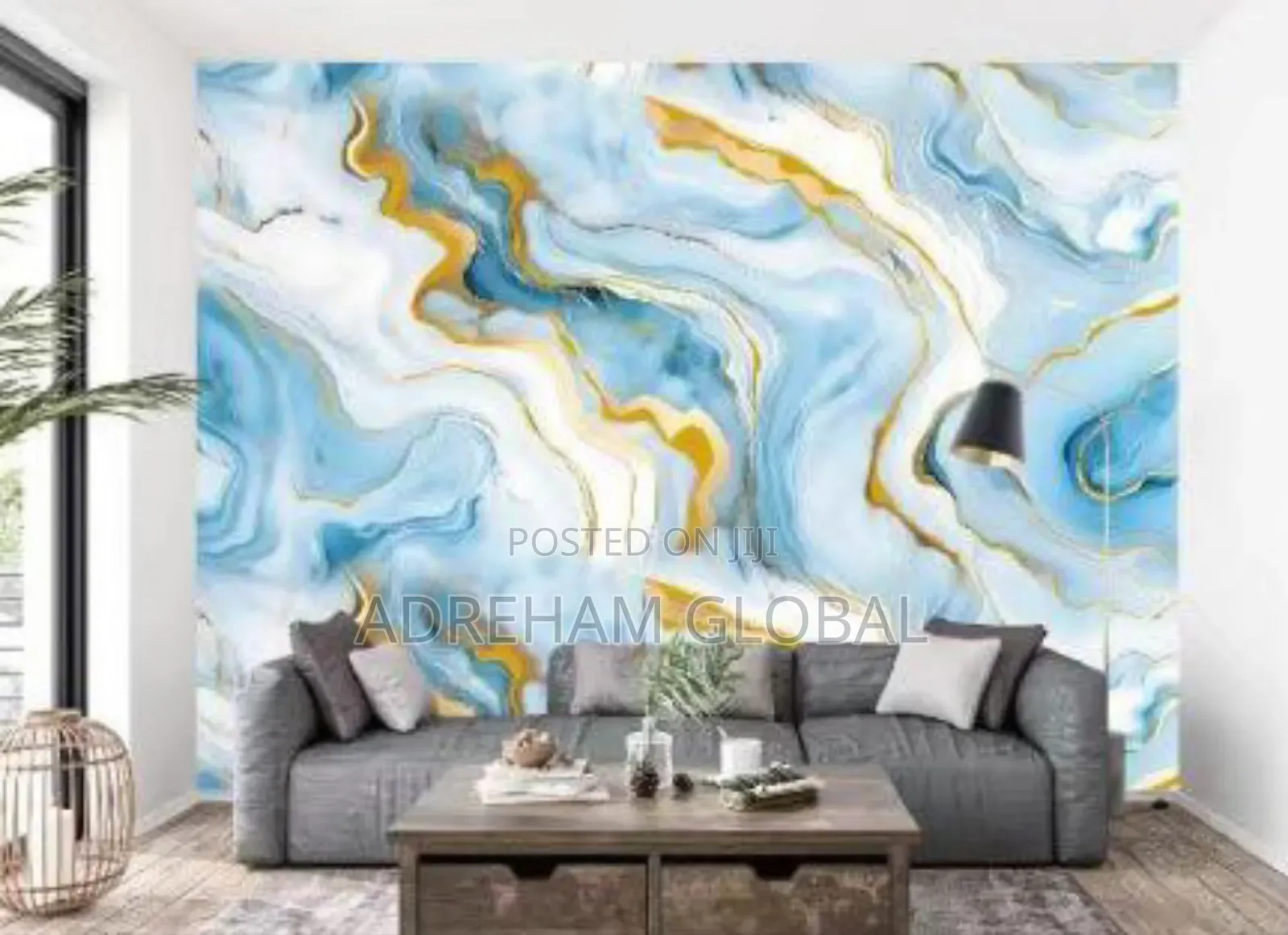 PVC Marble Sheet 
Size: Length 9ft X 4ft Width