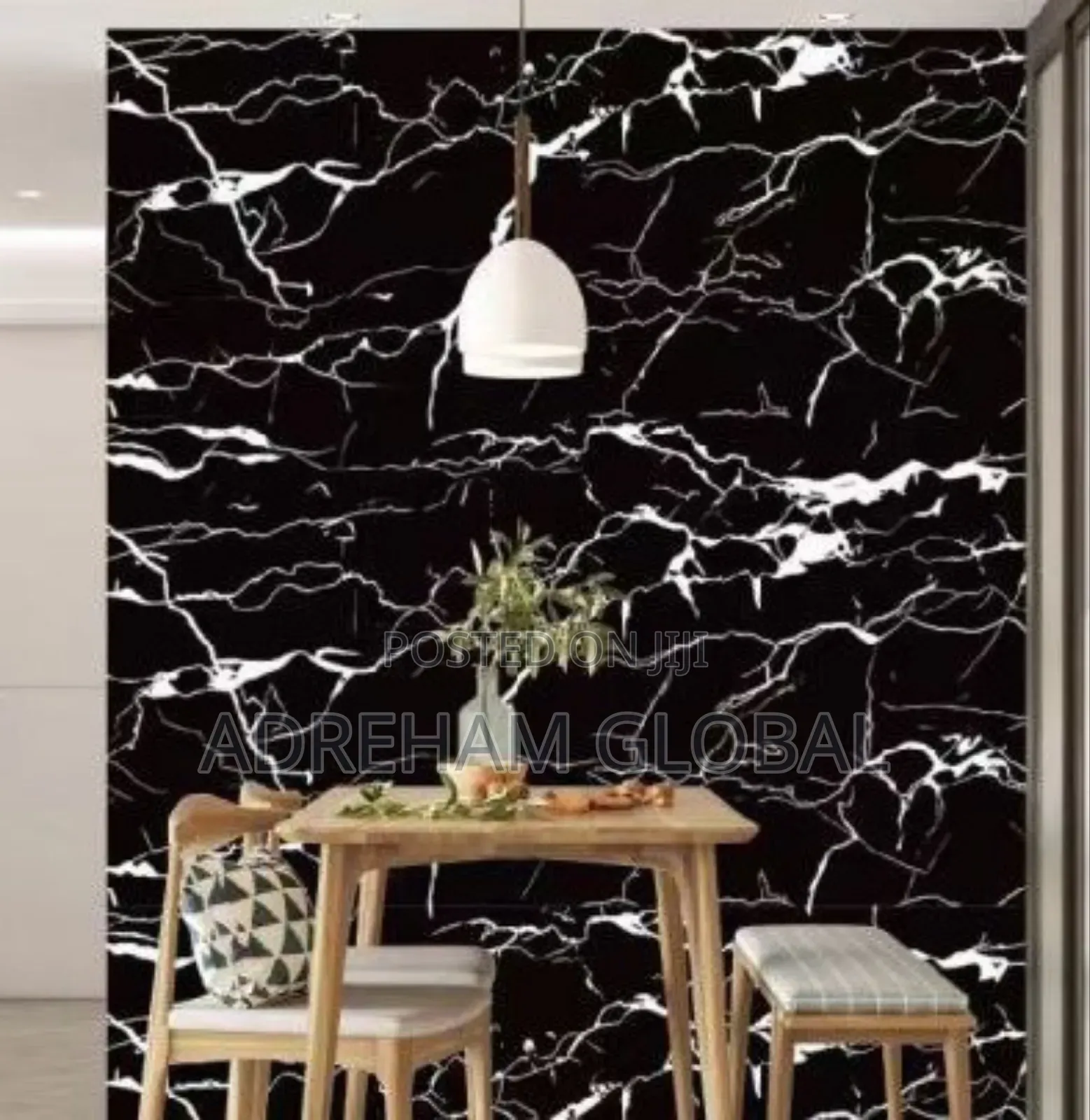 PVC Marble Sheet 
Size: Length 9ft X 4ft Width