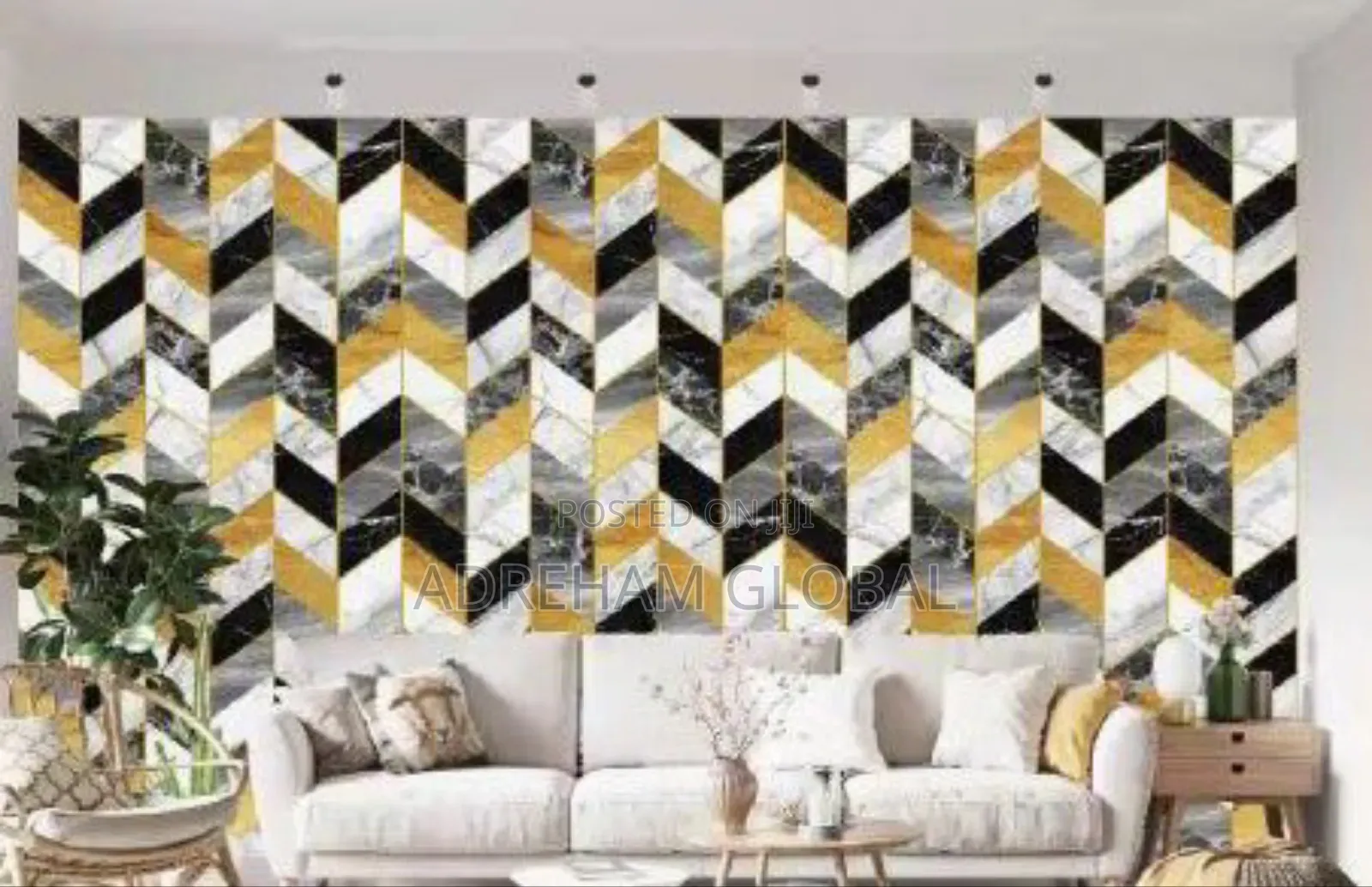 PVC Marble Sheet 
Size: Length 9ft X 4ft Width