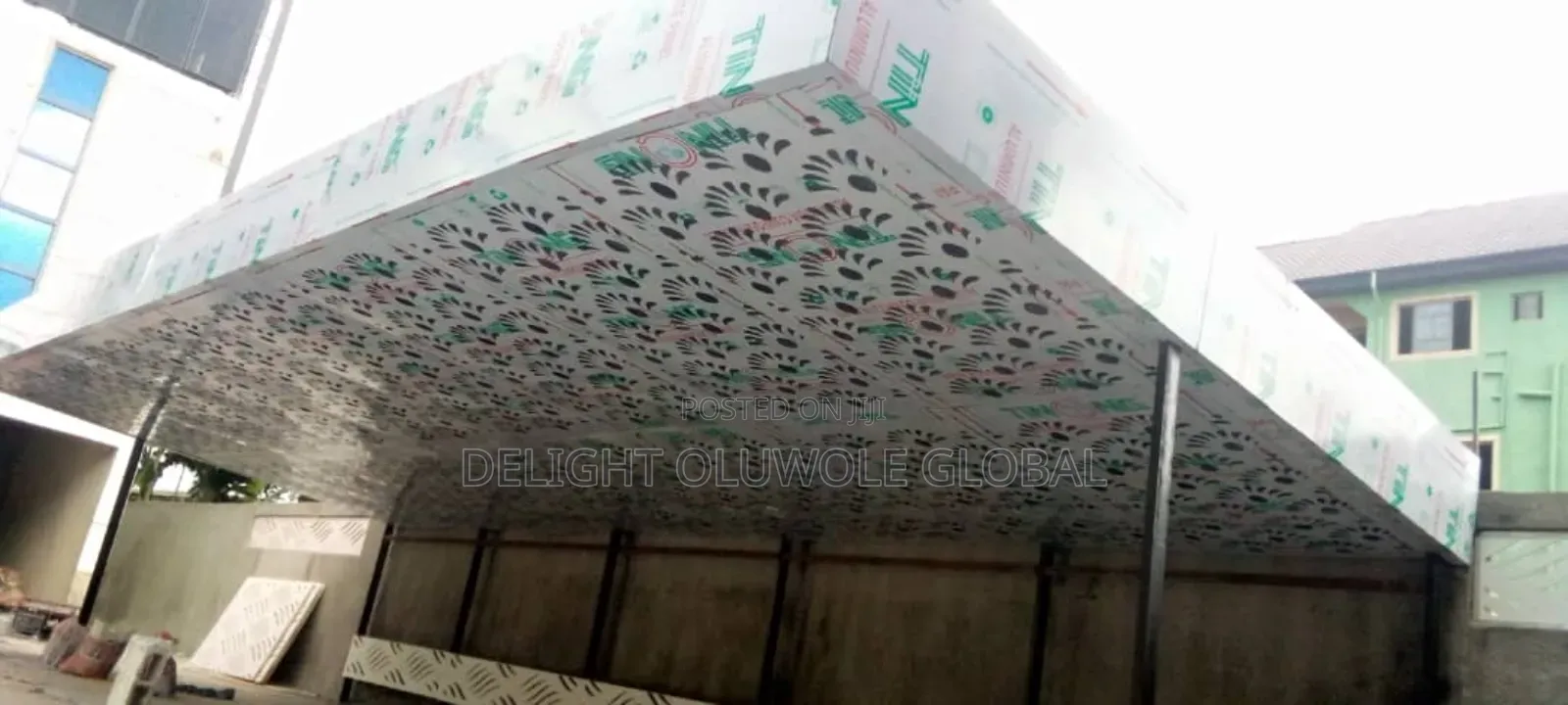 Carport Park Cladding
