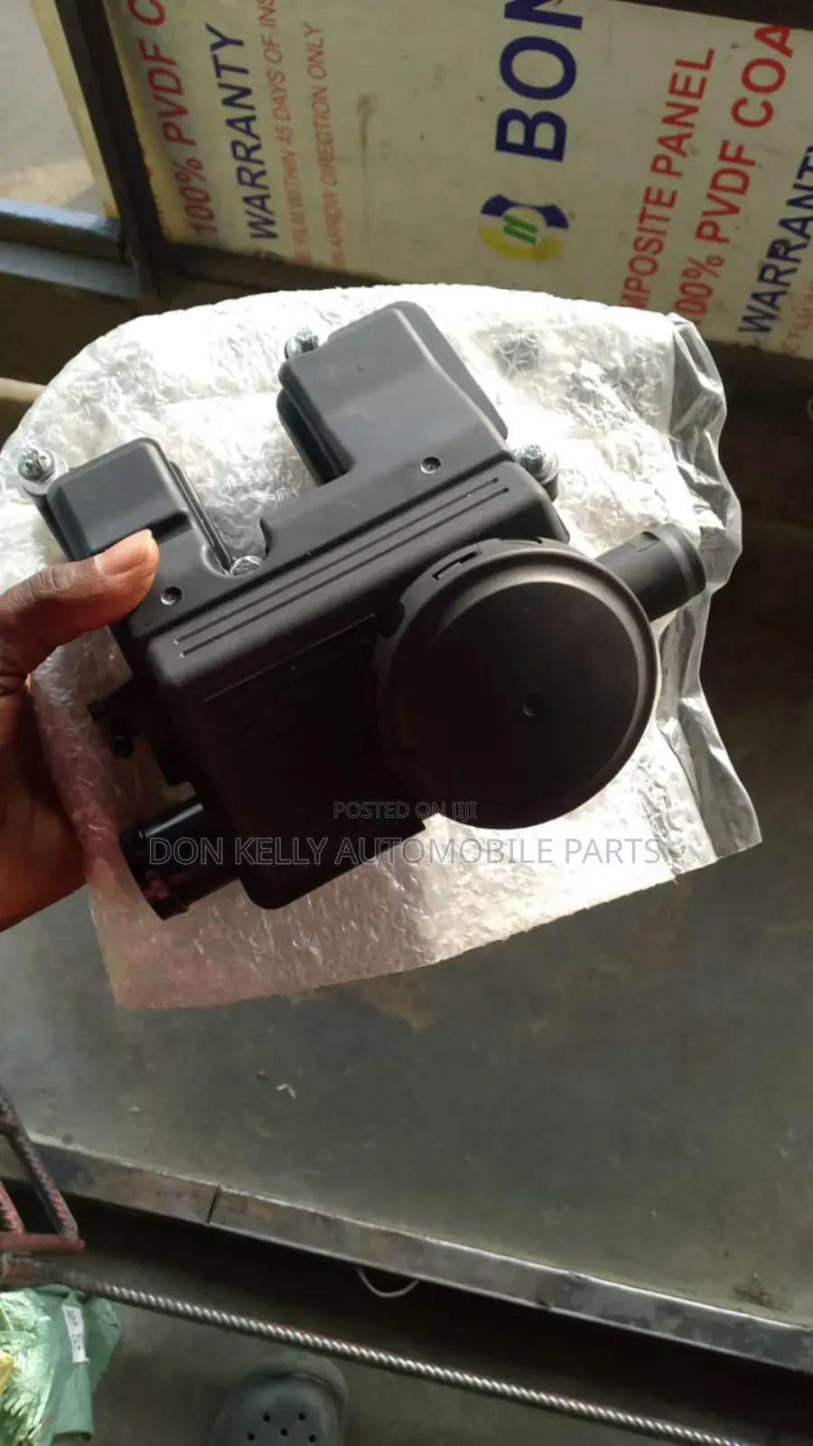 Porsche Panamera Oil Separator or Air Vacuum