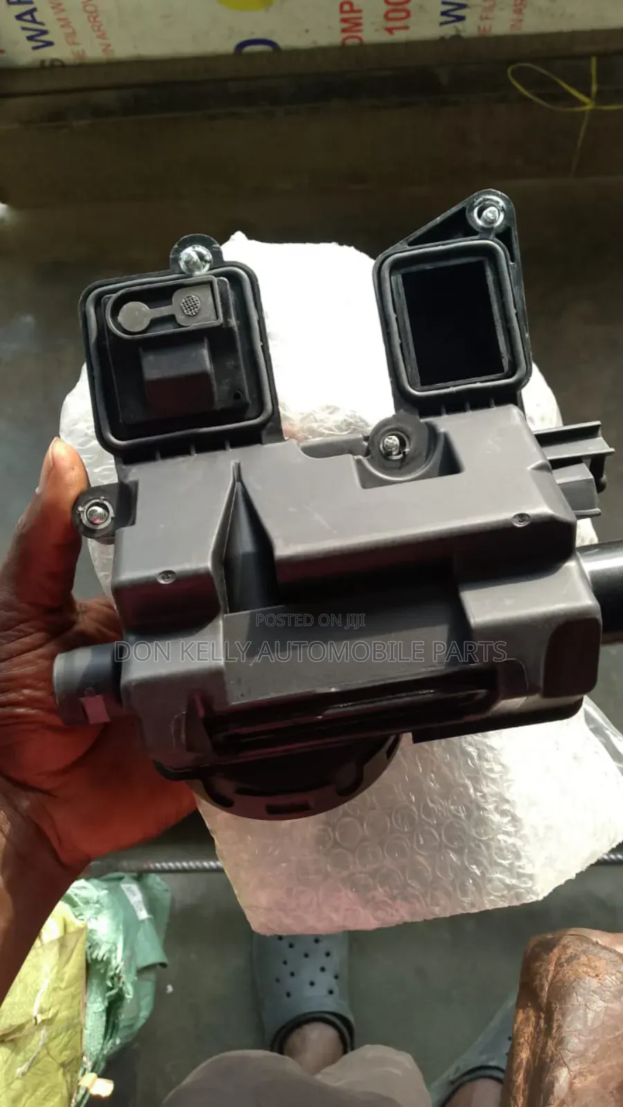 Porsche Panamera Oil Separator or Air Vacuum