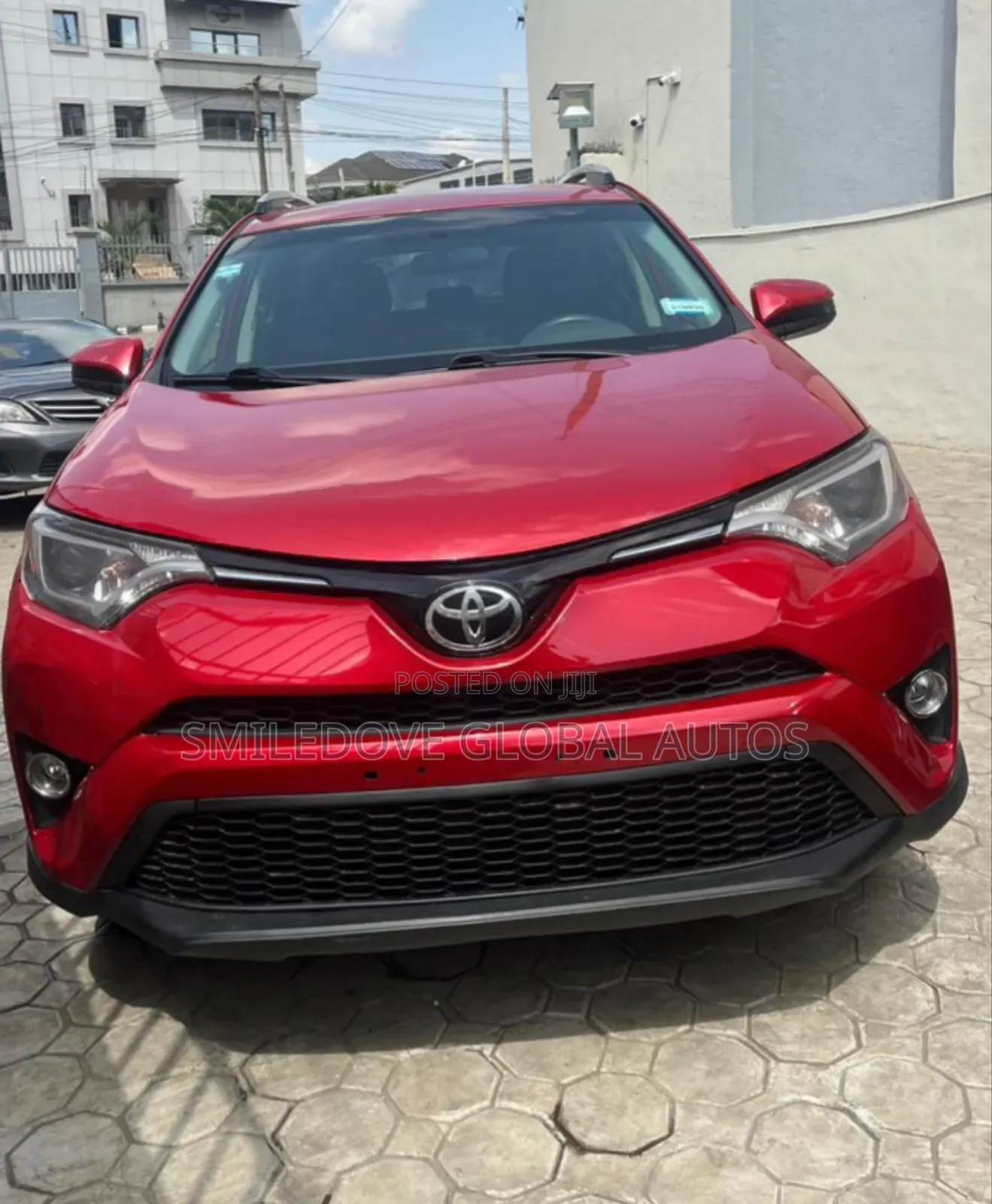 Toyota RAV4 LE AWD (2.5L 4cyl 6A) 2017 Red
