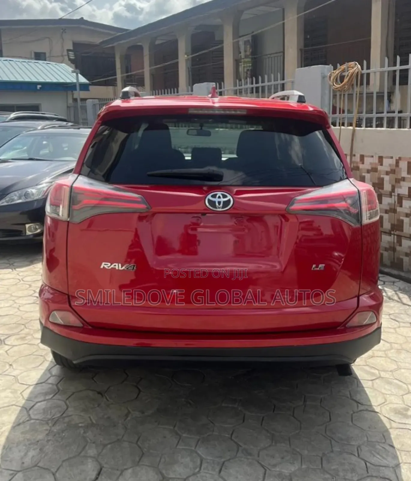 Toyota RAV4 LE AWD (2.5L 4cyl 6A) 2017 Red