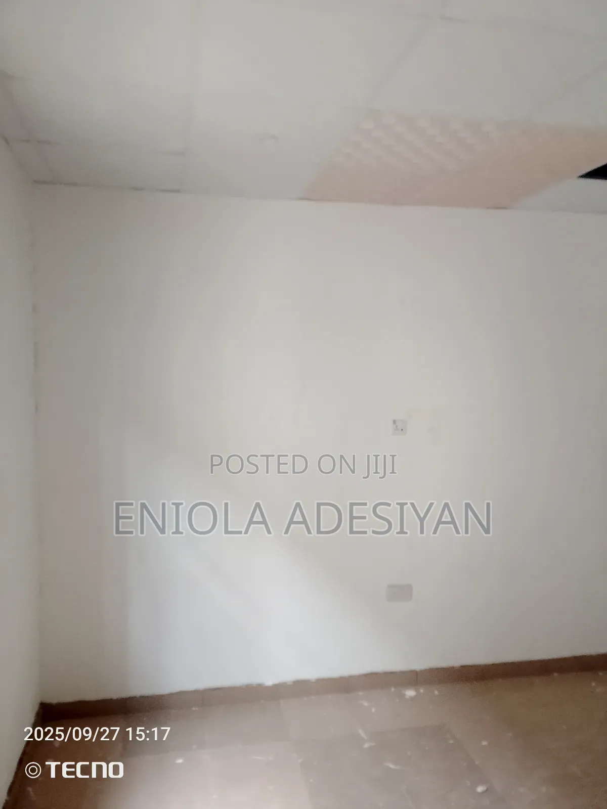 1bdrm Block of Flats in Abased, Igbogbo for rent