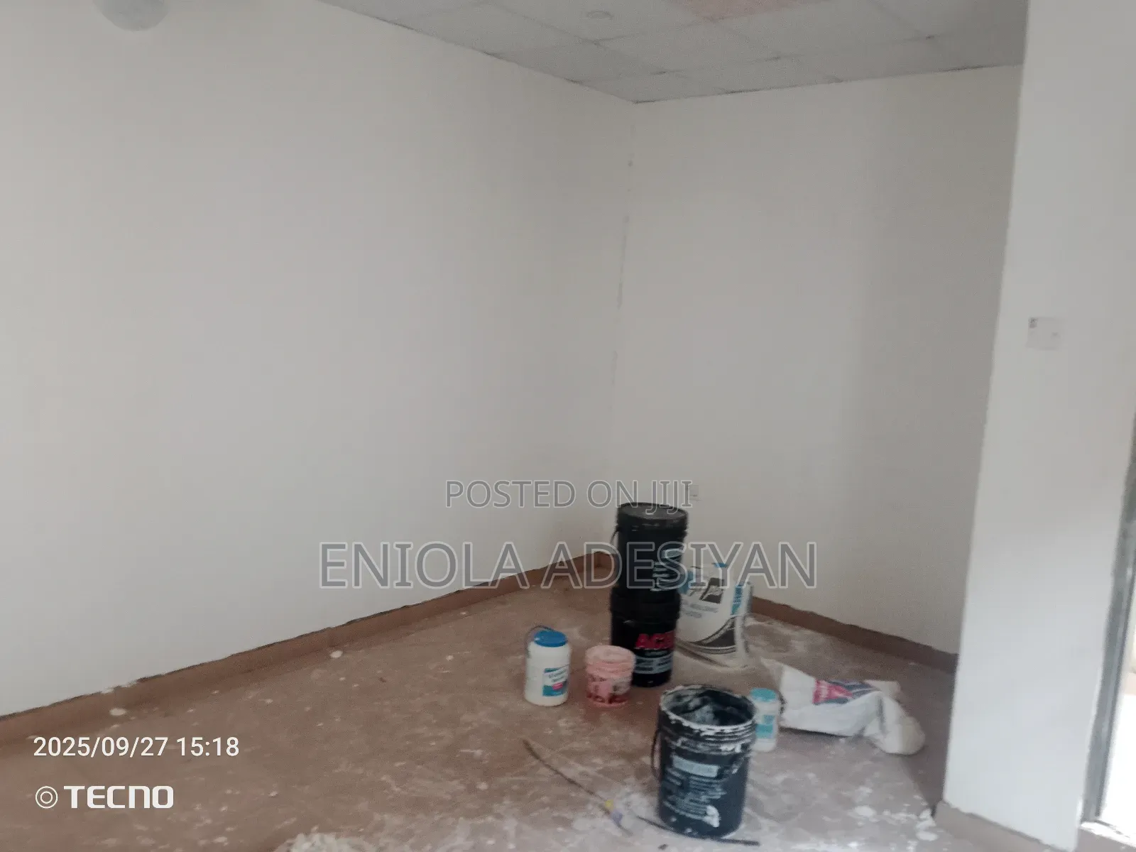1bdrm Block of Flats in Abased, Igbogbo for rent