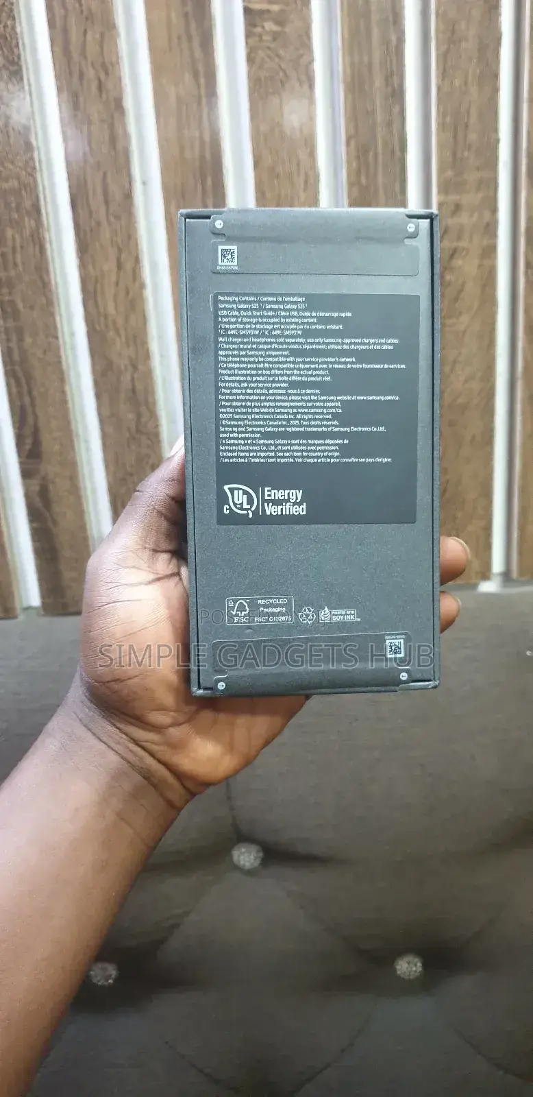 New Samsung Galaxy S25 256 GB