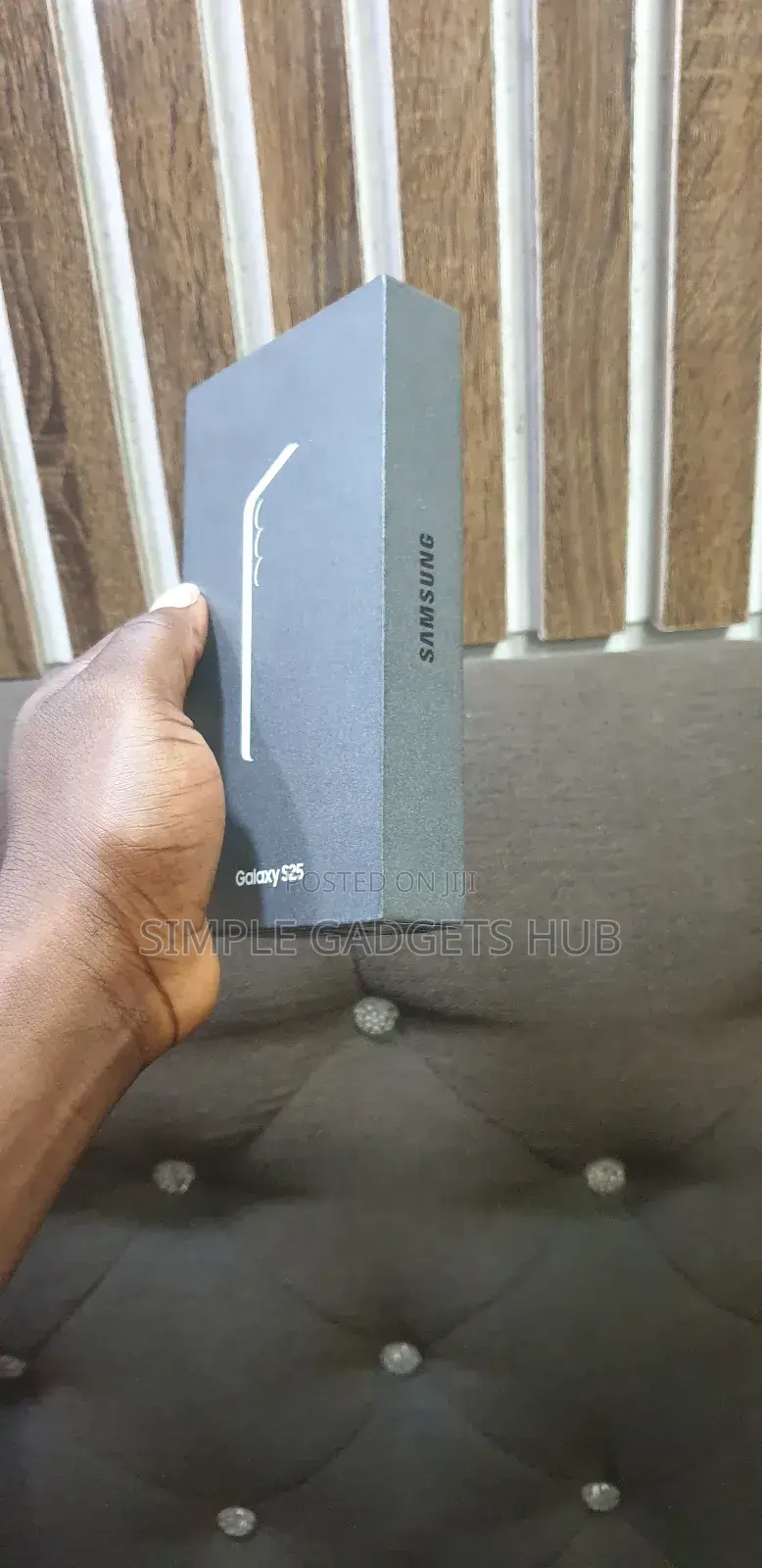New Samsung Galaxy S25 256 GB