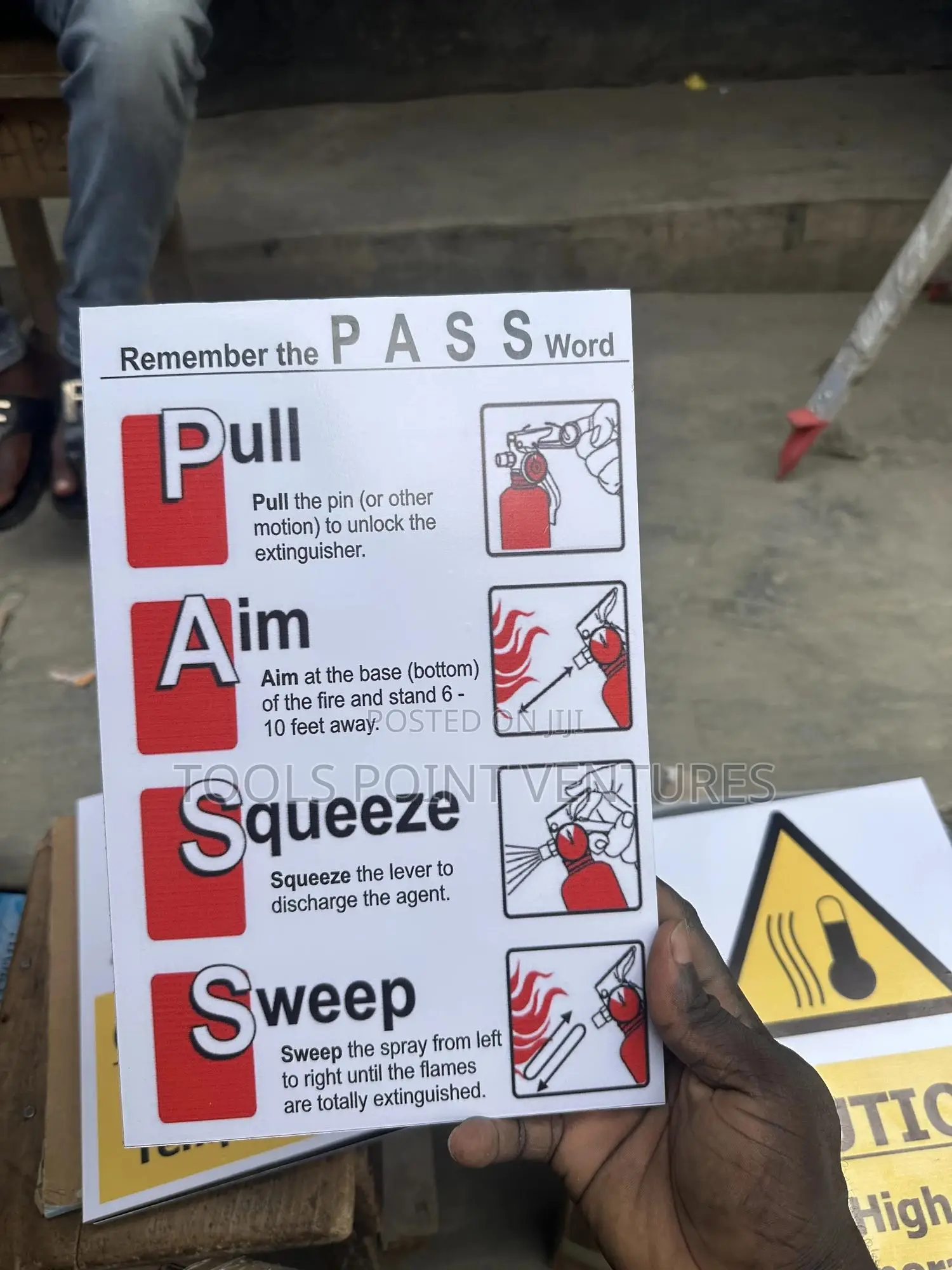 Safety Signage