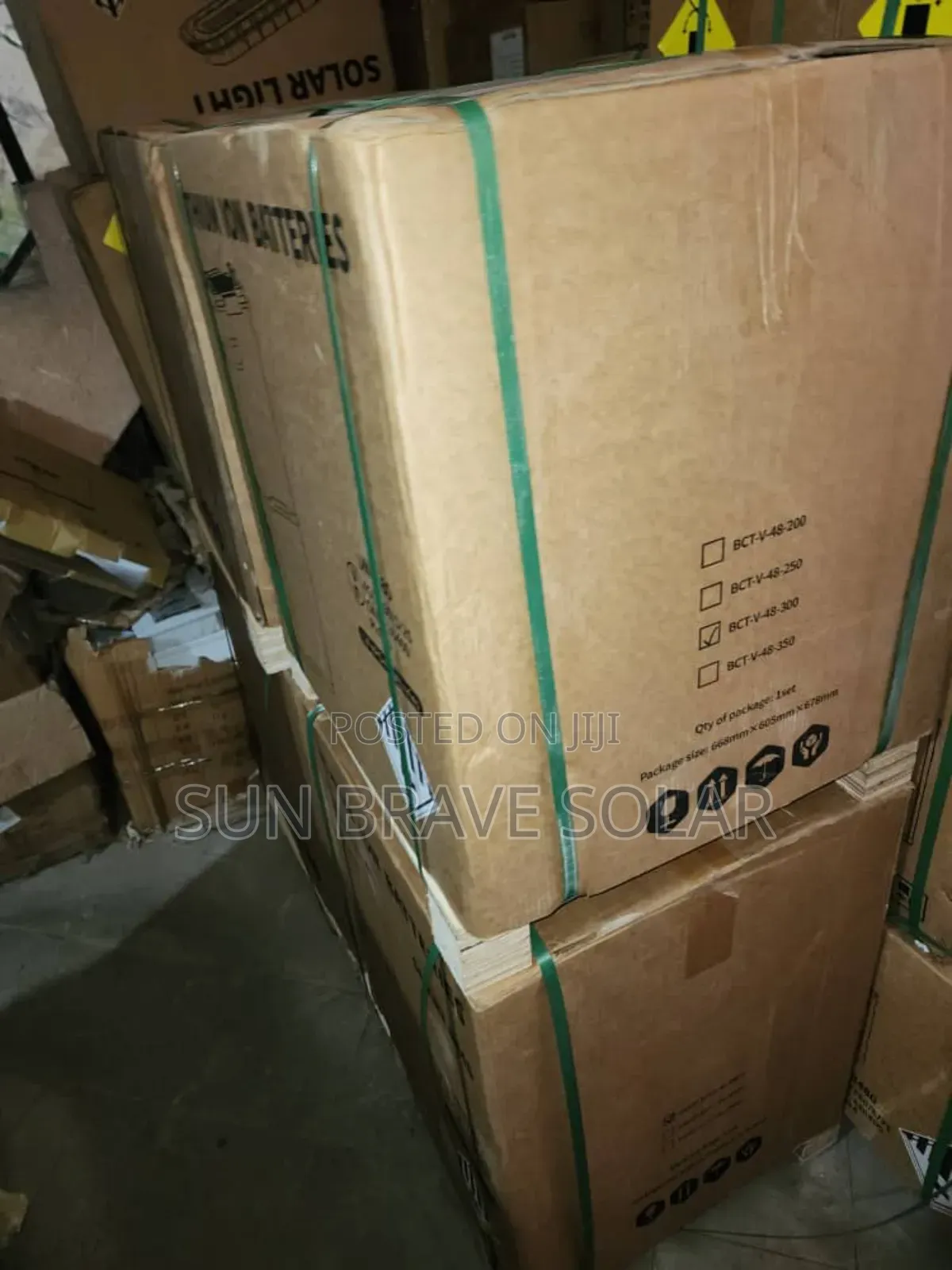 Blue Carbon Lithium Battery 15kwh 48v Available