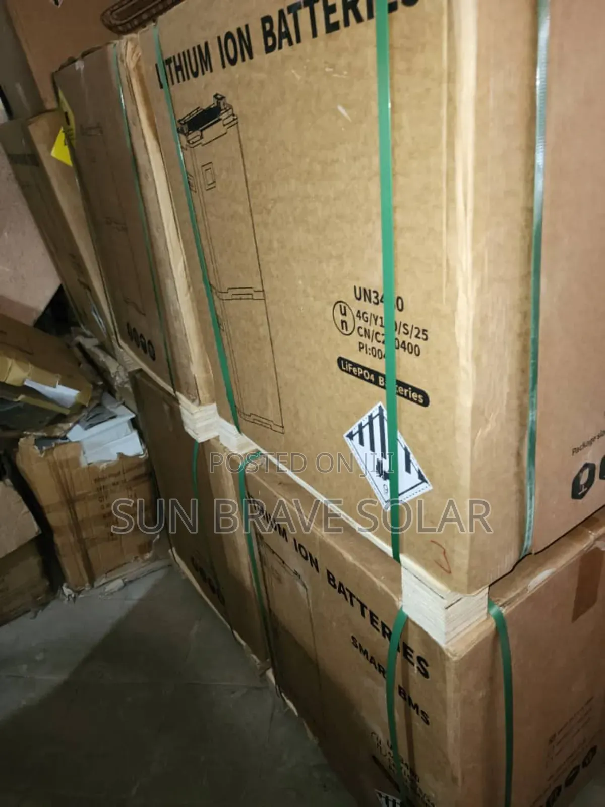 Blue Carbon Lithium Battery 15kwh 48v Available