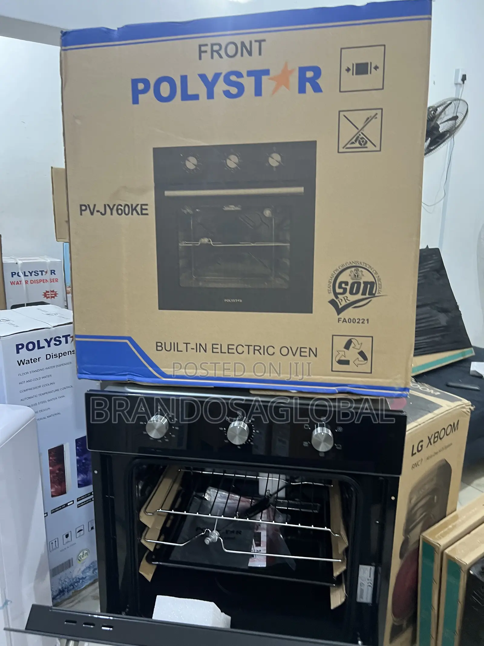 Brand New Polystar Pv-Jy60ke – Elegant Glass Finish
