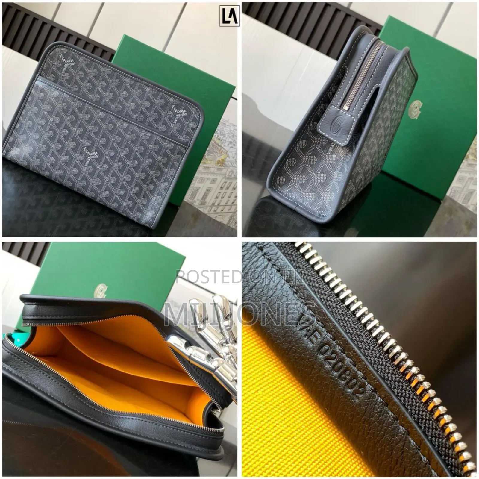 Goyard Jouvence Bag - Chic Clutch for Any Occasion