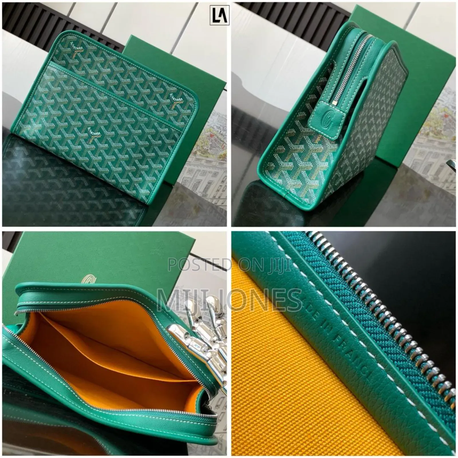 Goyard Jouvence Bag - Chic Clutch for Any Occasion
