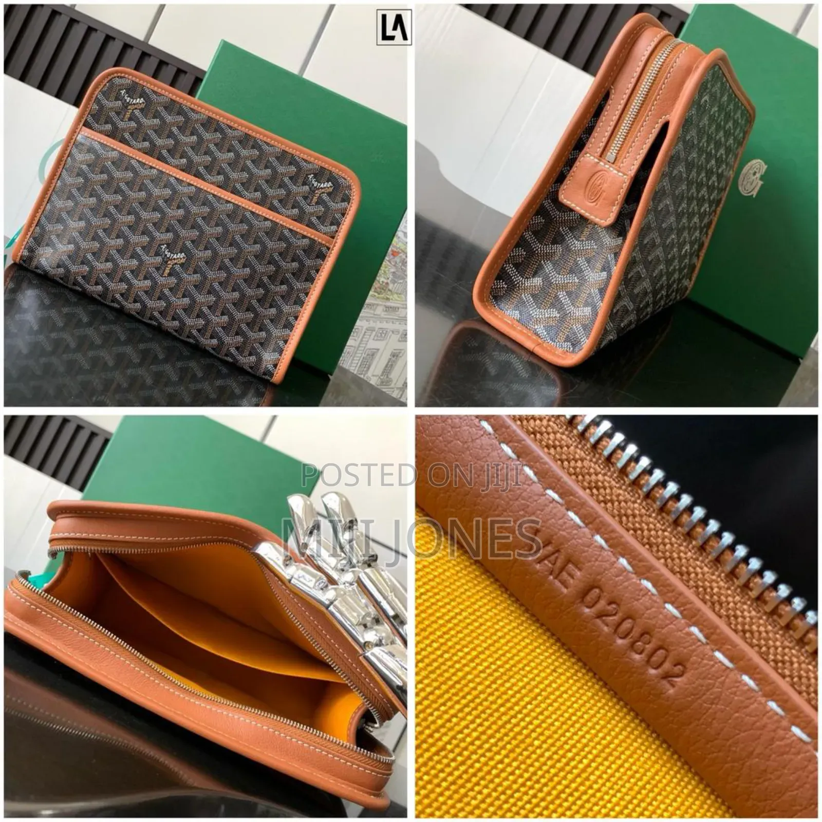 Goyard Jouvence Bag - Chic Clutch for Any Occasion