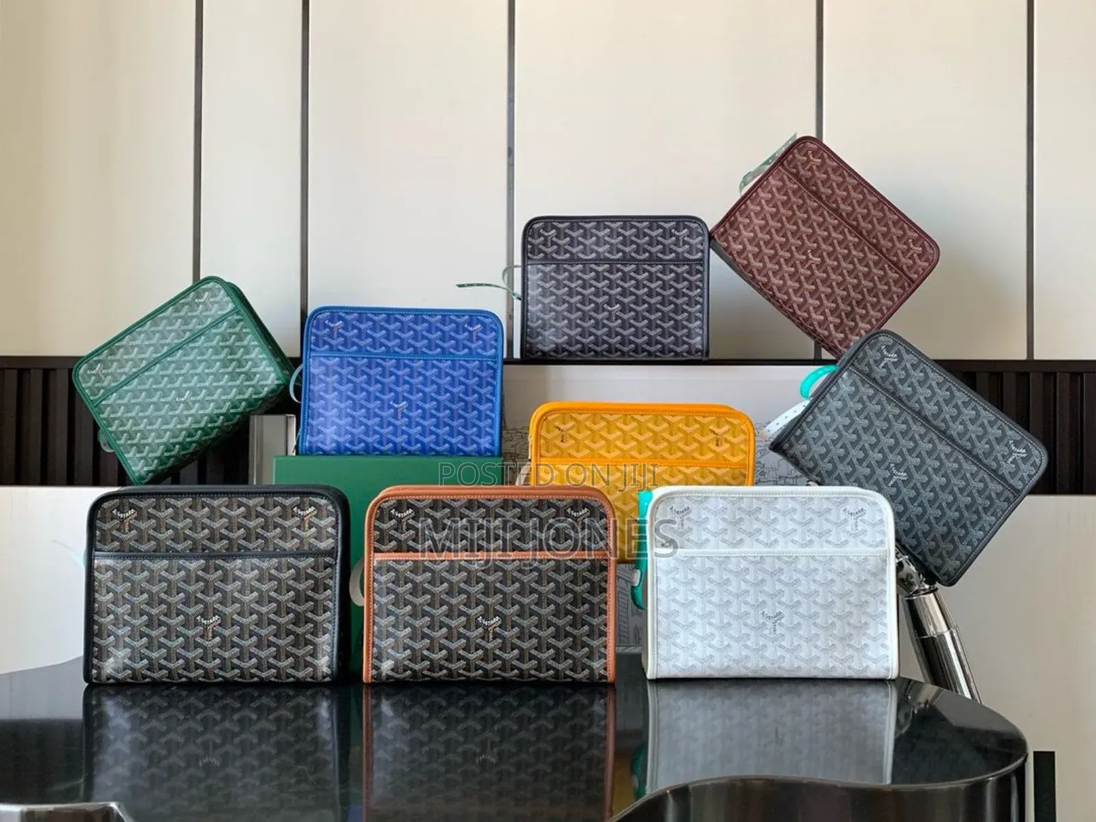 Goyard Jouvence Bag - Chic Clutch for Any Occasion