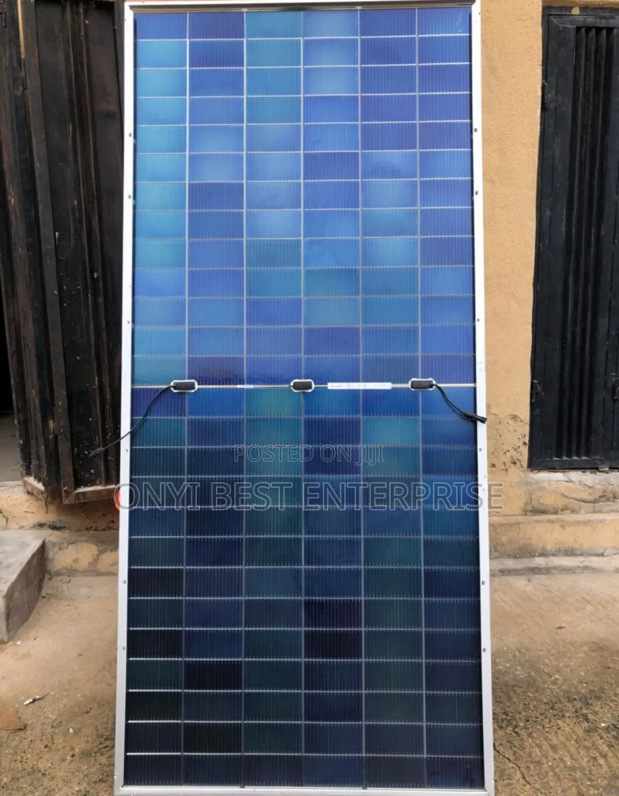 Jinko Bifacial Solar Panels 750watts Grade A