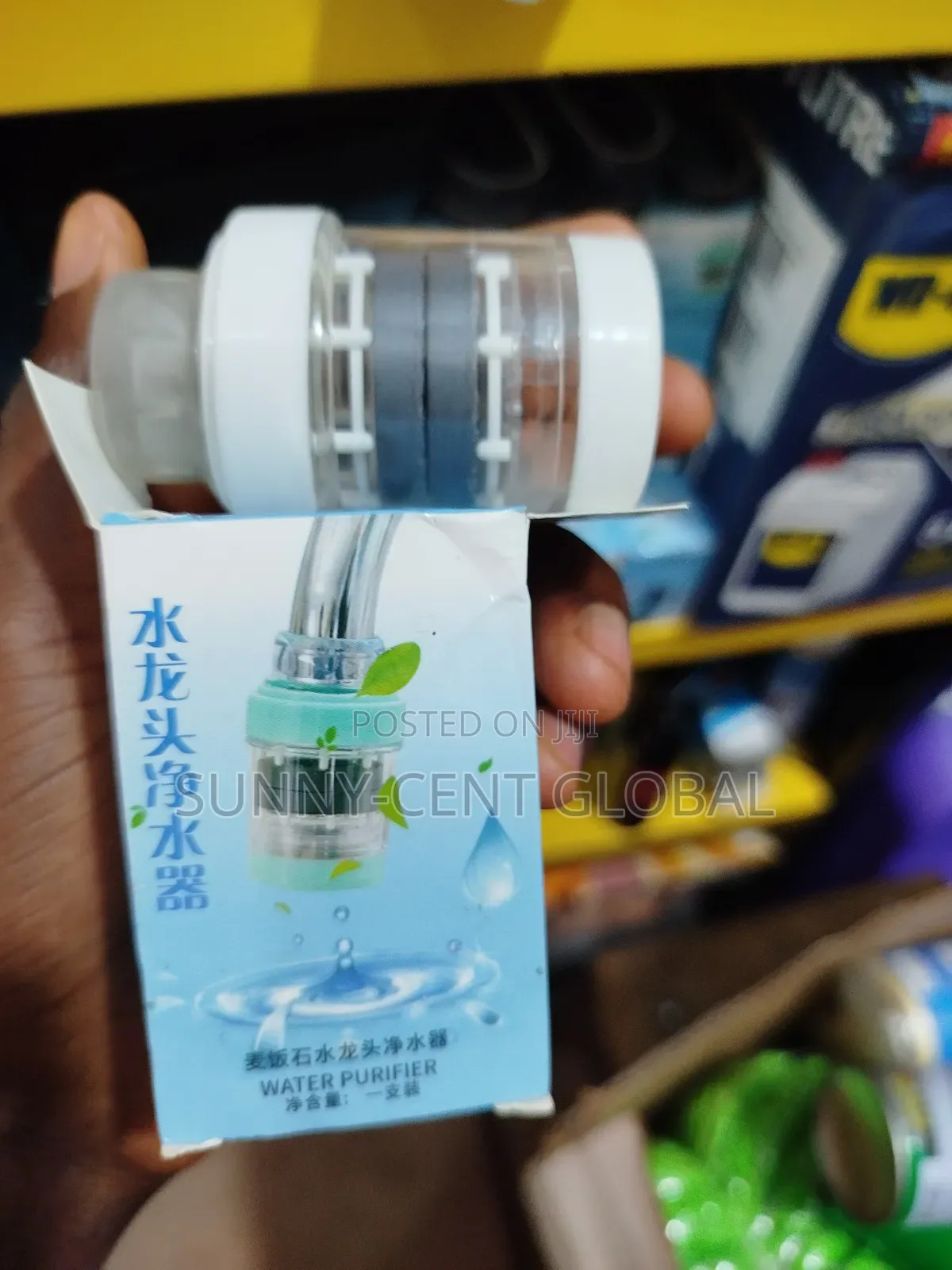 Water Purifier and Filter Tap.