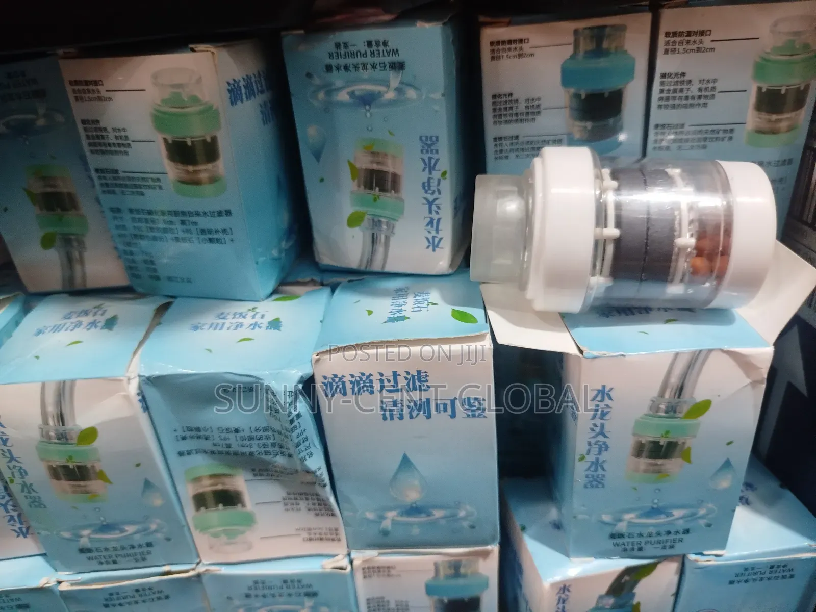 Water Purifier and Filter Tap.