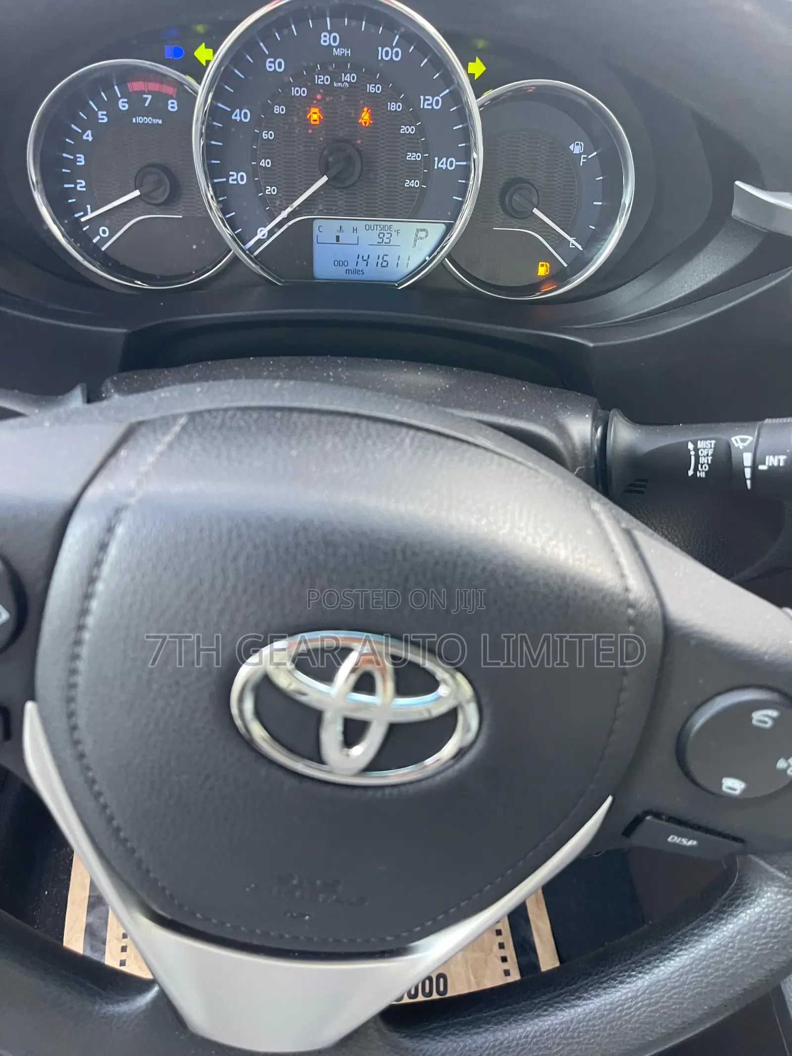 Toyota Corolla LE 4dr Sedan (1.8L 4cyl CVT) 2015 Gray