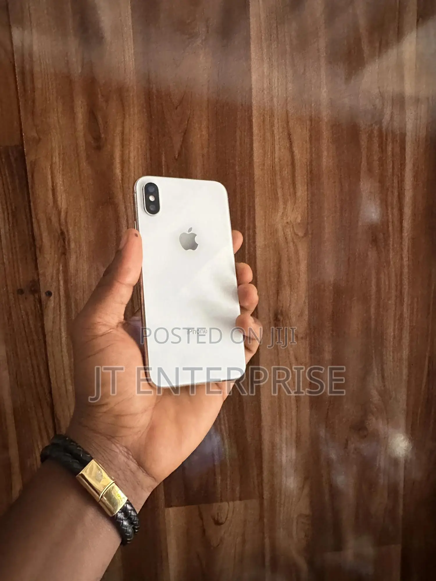 Apple iPhone X 64 GB Silver