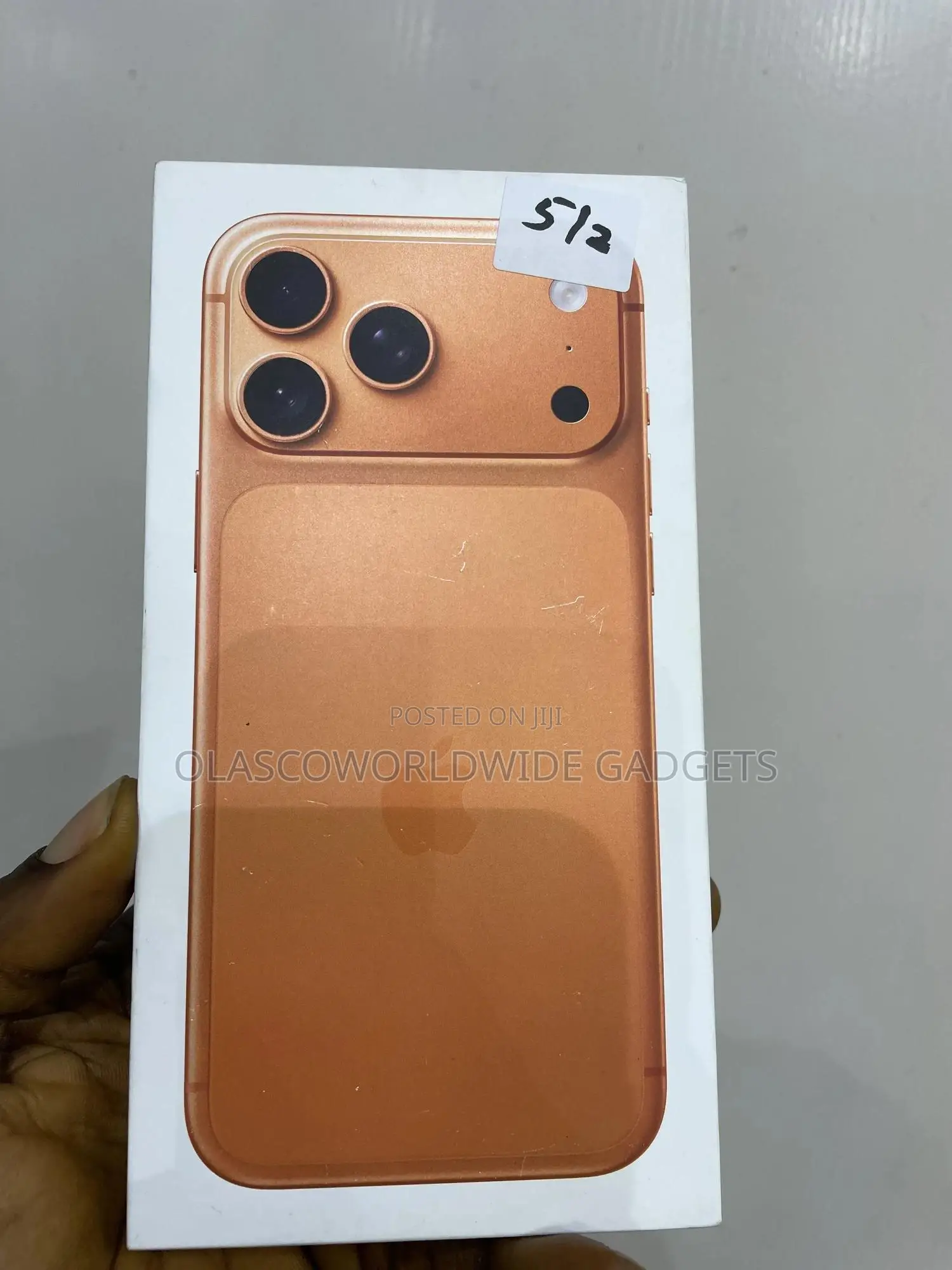 New Apple iPhone 17 Pro Max 512 GB Orange