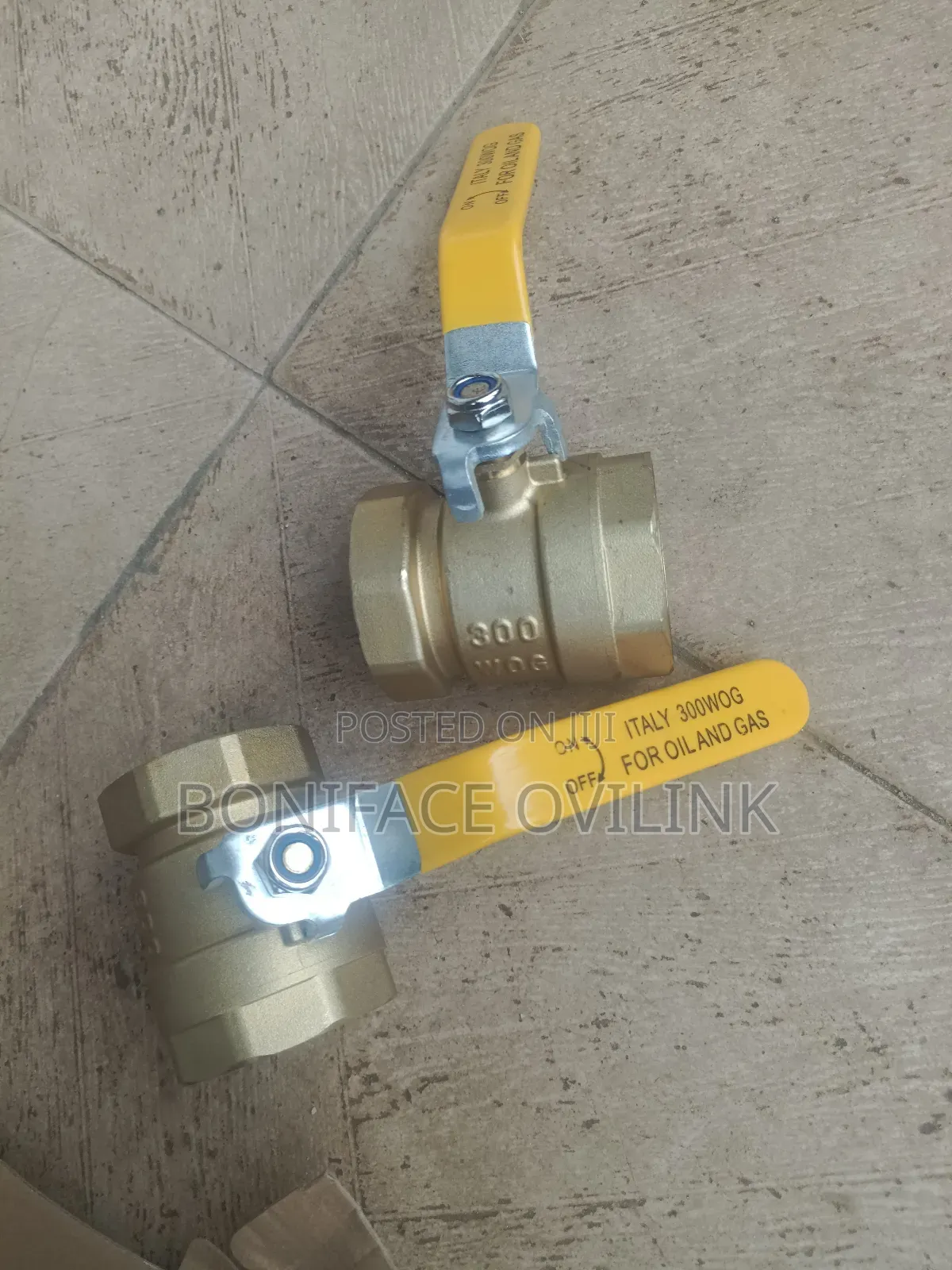 Brass Ball Valve 2 Inche ( 300 Wog