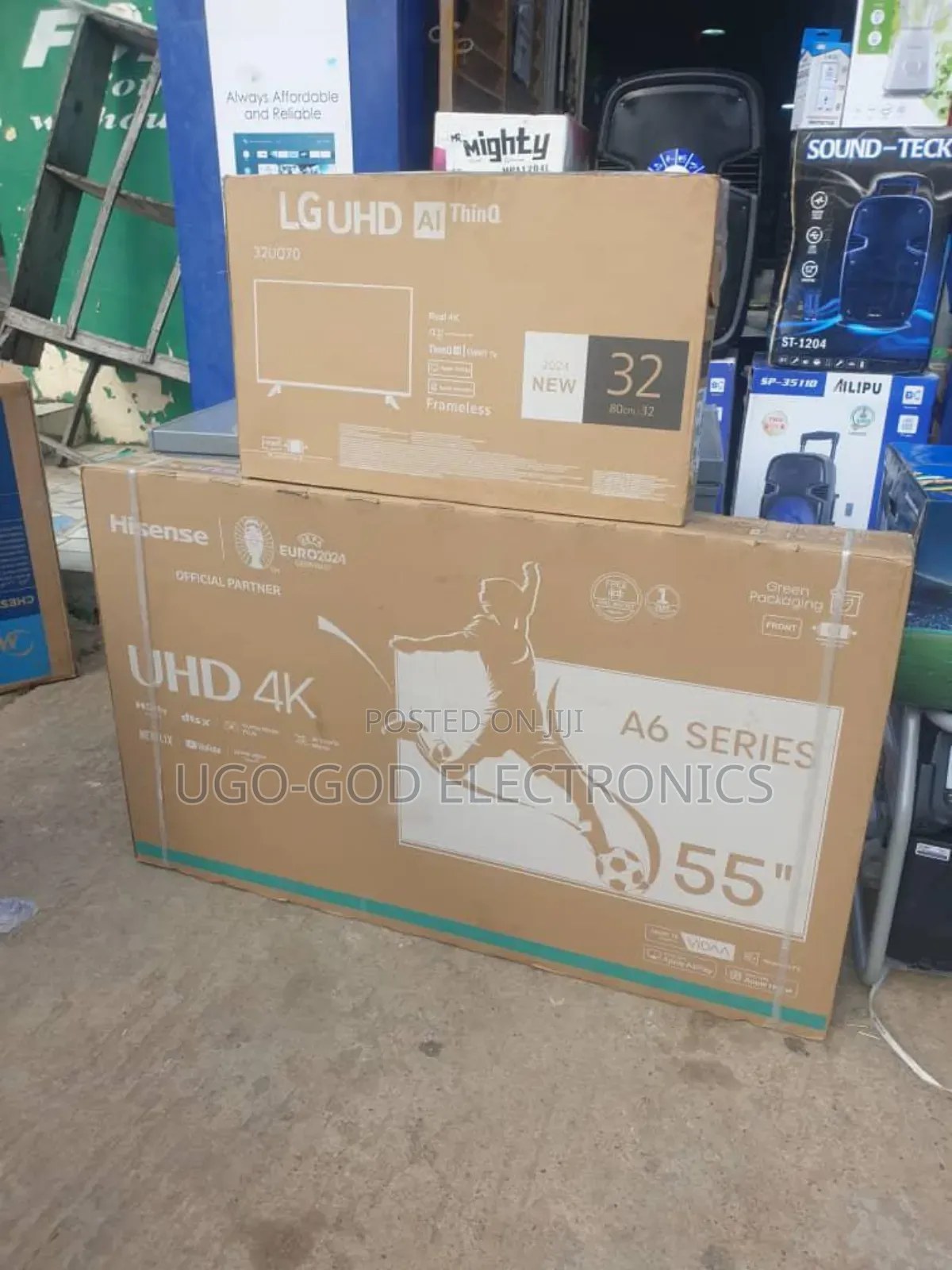 Hisense Smart Televisions
