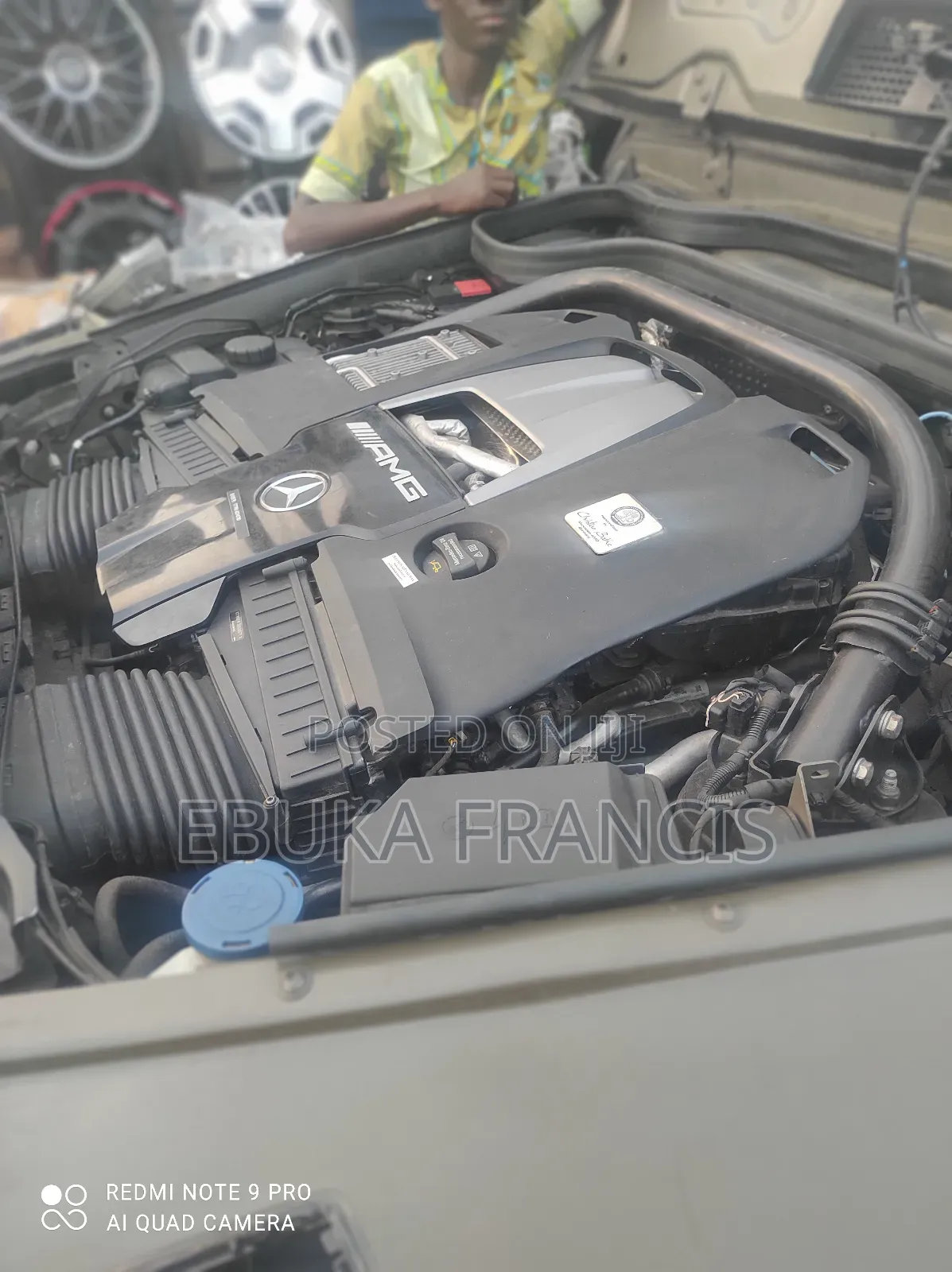 Mercedes Benz Mechanic