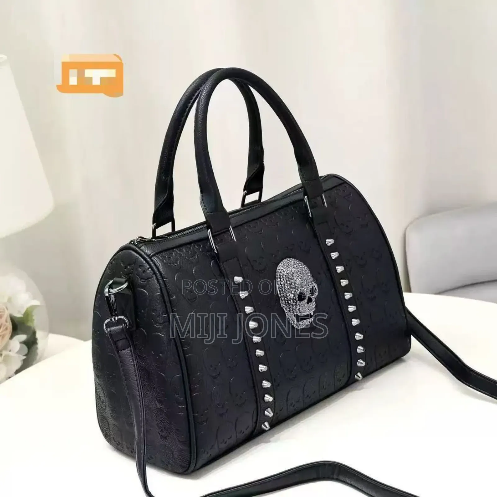 *Gothic Messenger Bag*