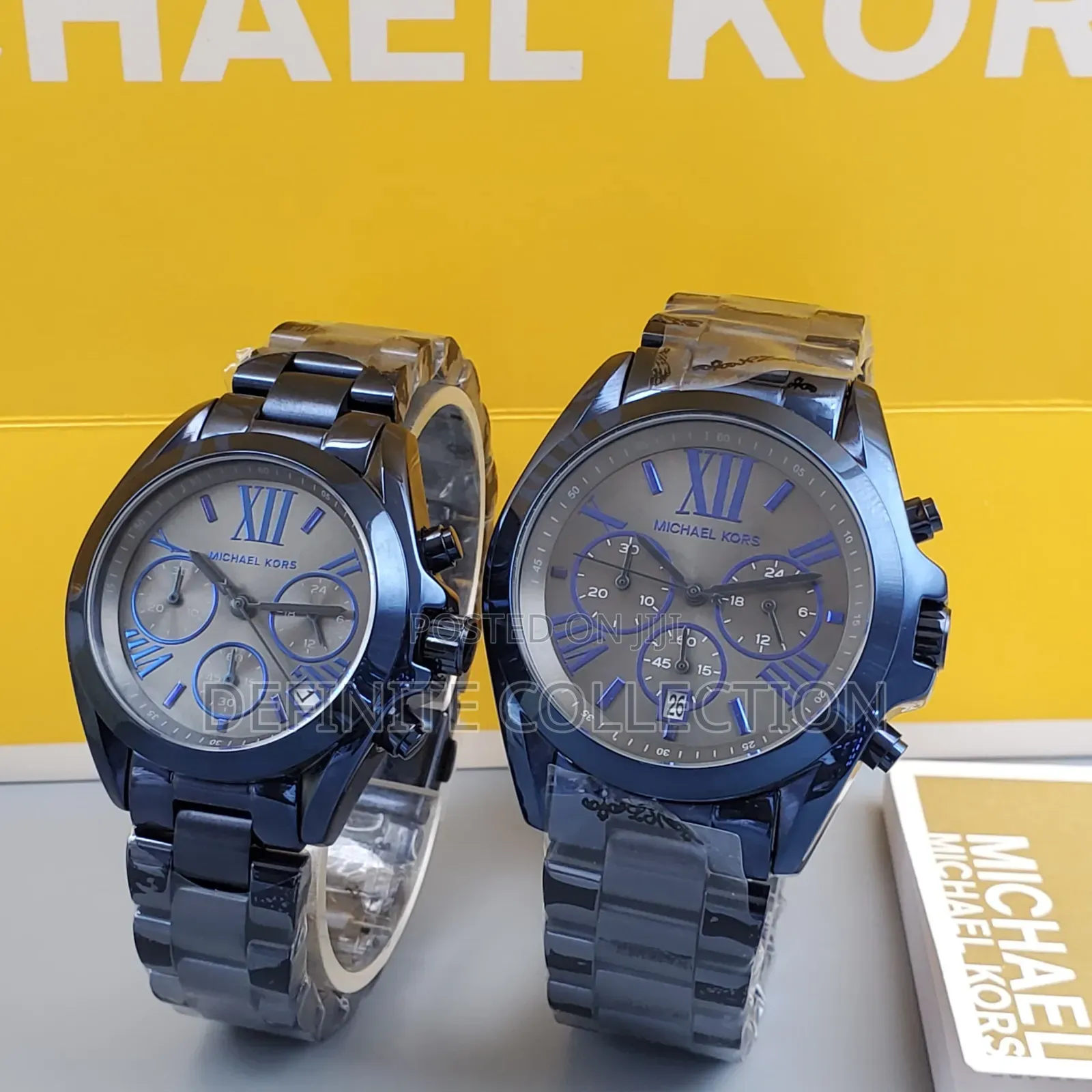 New Michael Kors Luxury Wristwatch