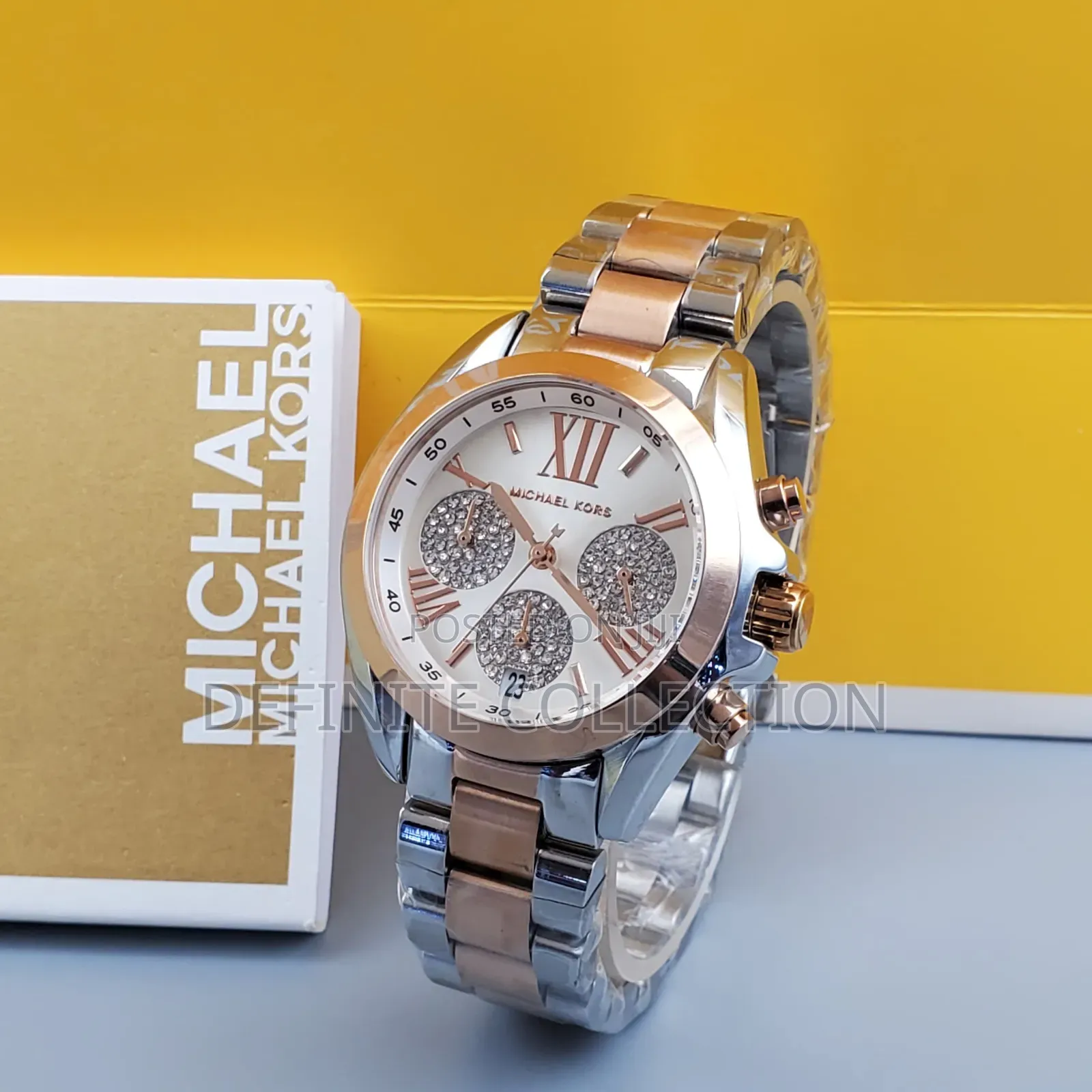 New Michael Kors Luxury Wristwatch