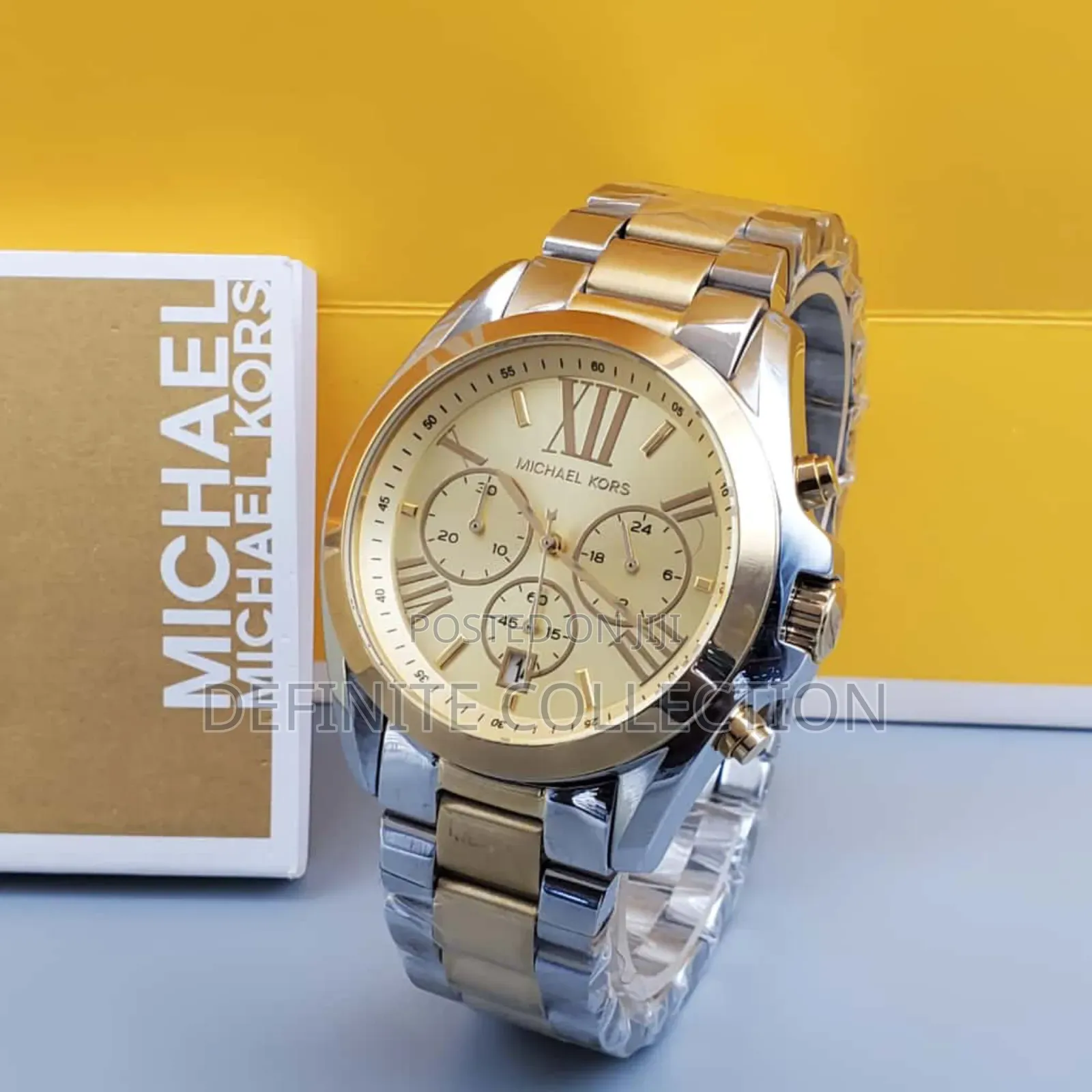 New Michael Kors Luxury Wristwatch
