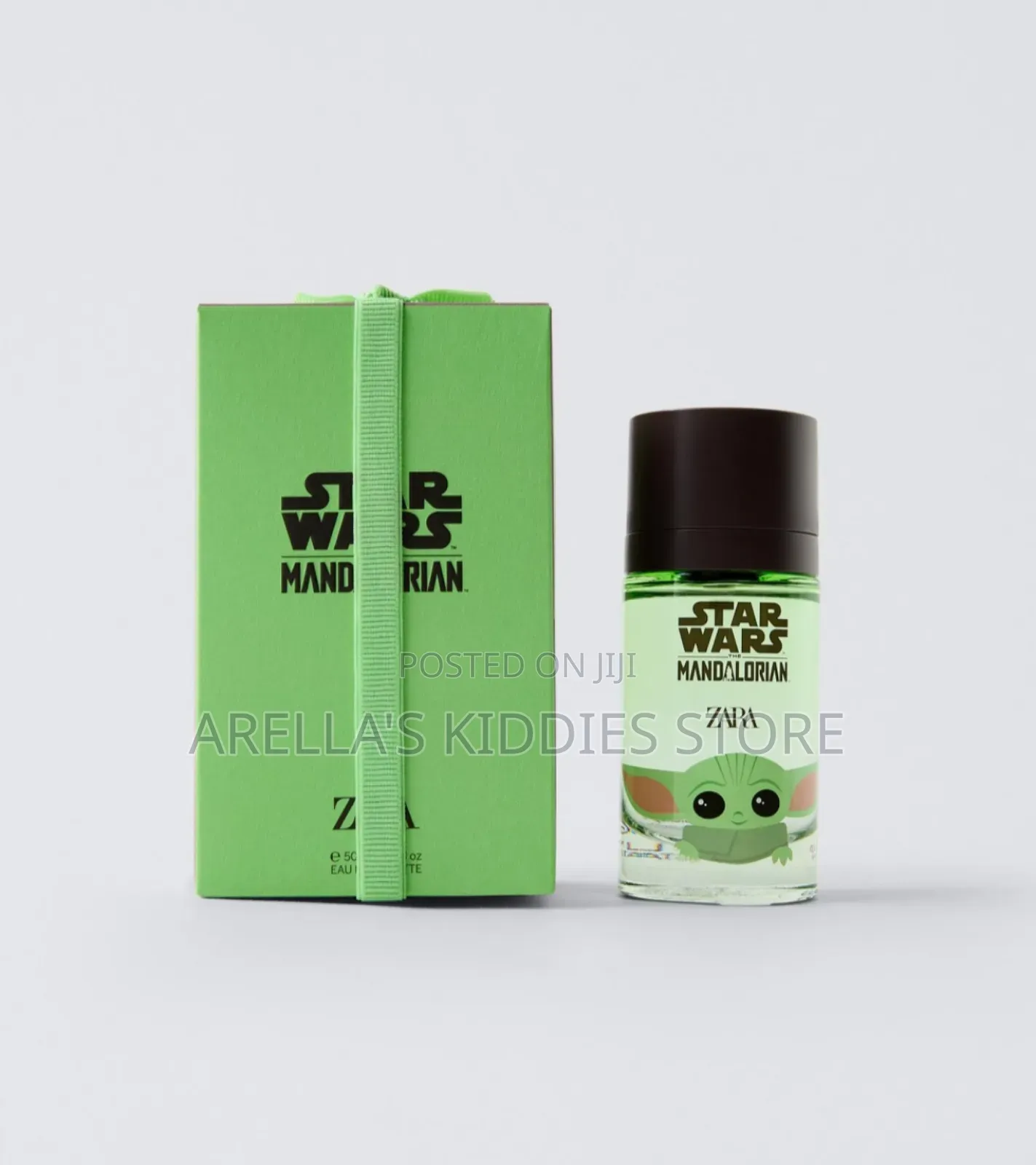 Zara Star Wars the Mandalorian Eau De Toilette for Kids.