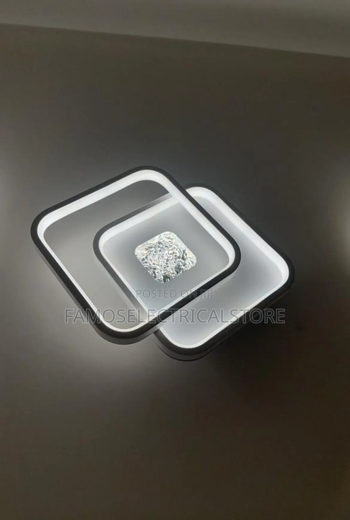 Elegant Modern Led Ring Chandelier