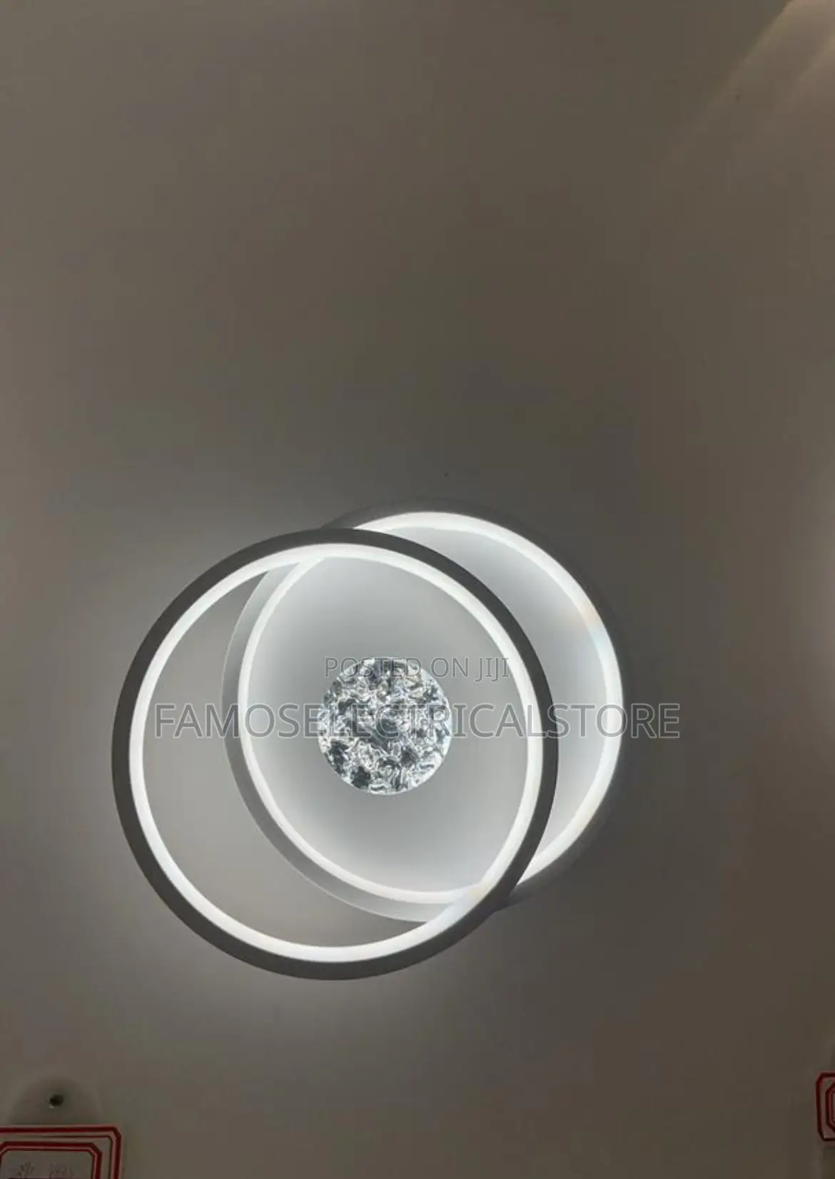 Elegant Modern Led Ring Chandelier