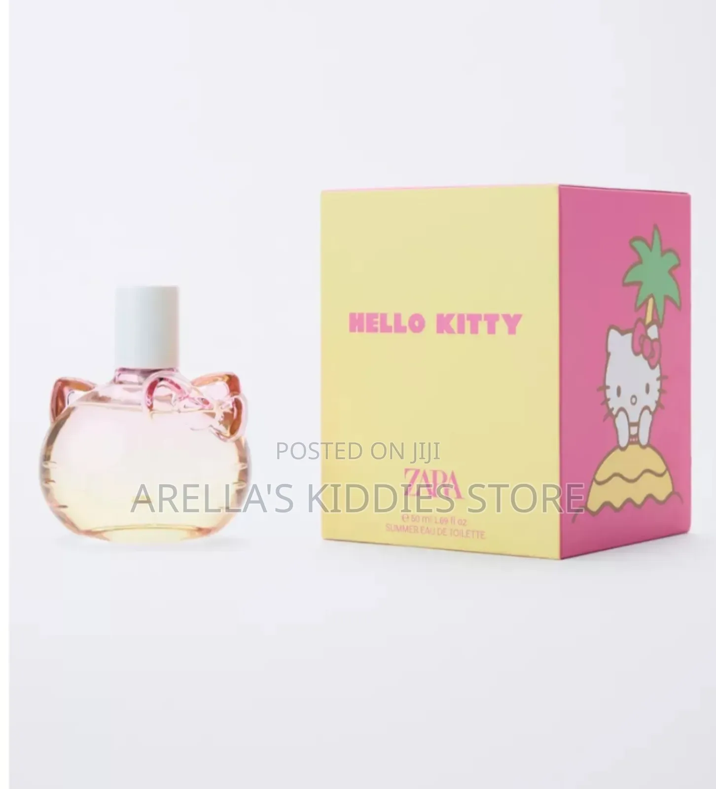 Zara Hello Kitty Summer Eau De Toilette, a Fragrance for Children