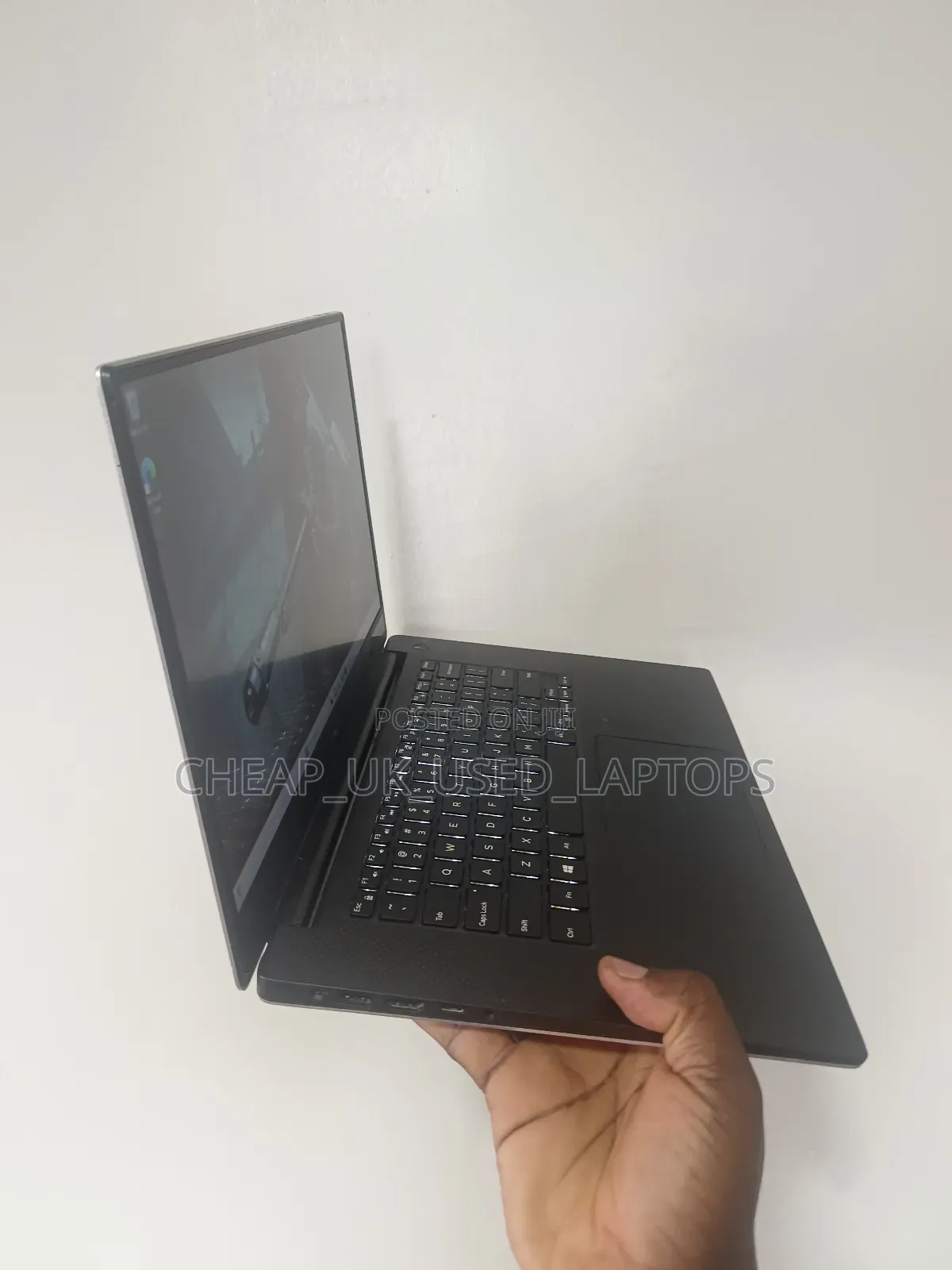 Laptop Dell Precision 5510 16GB Intel Core I7 SSD 256GB