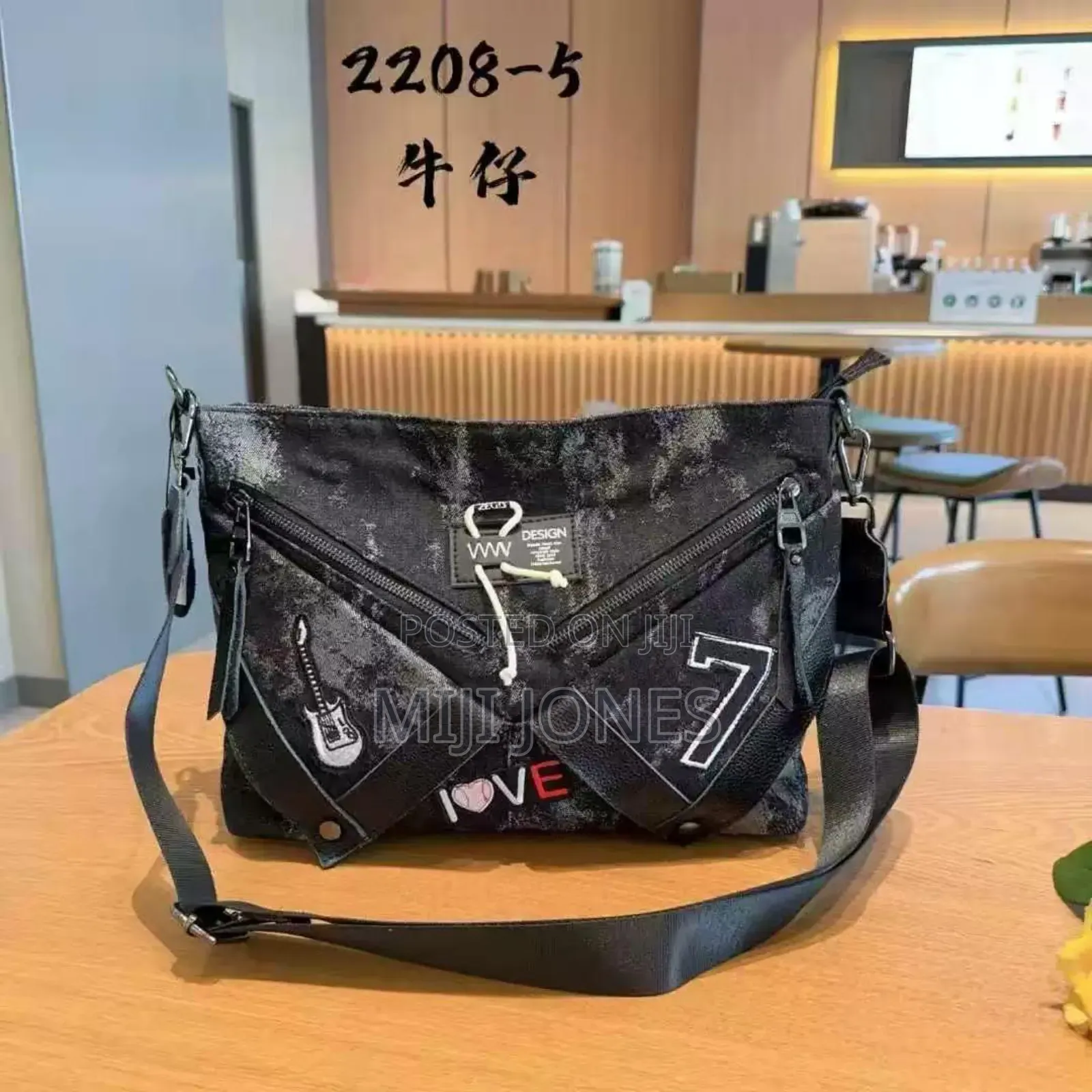 Kaws Graphic Cross Body Bag