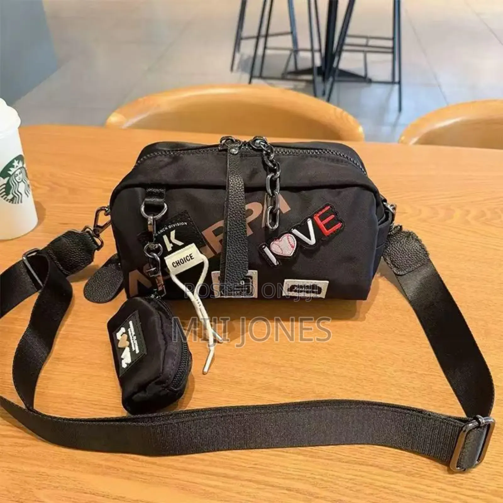 Kaws Graphic Cross Body Bag
