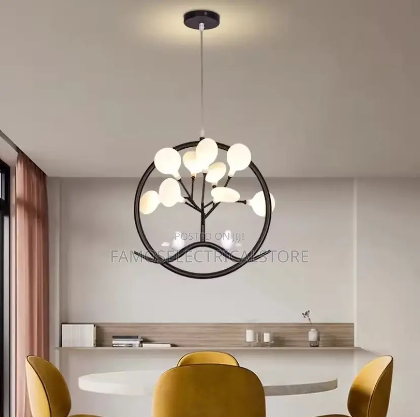 Elegant Tree Circle Chandelie